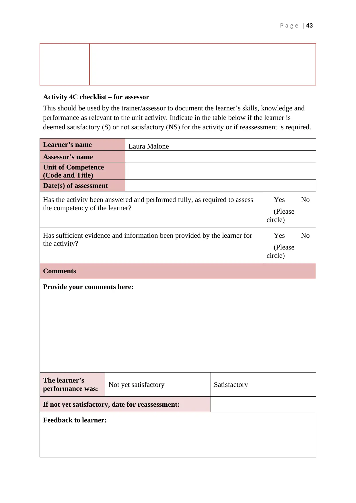 Document Page