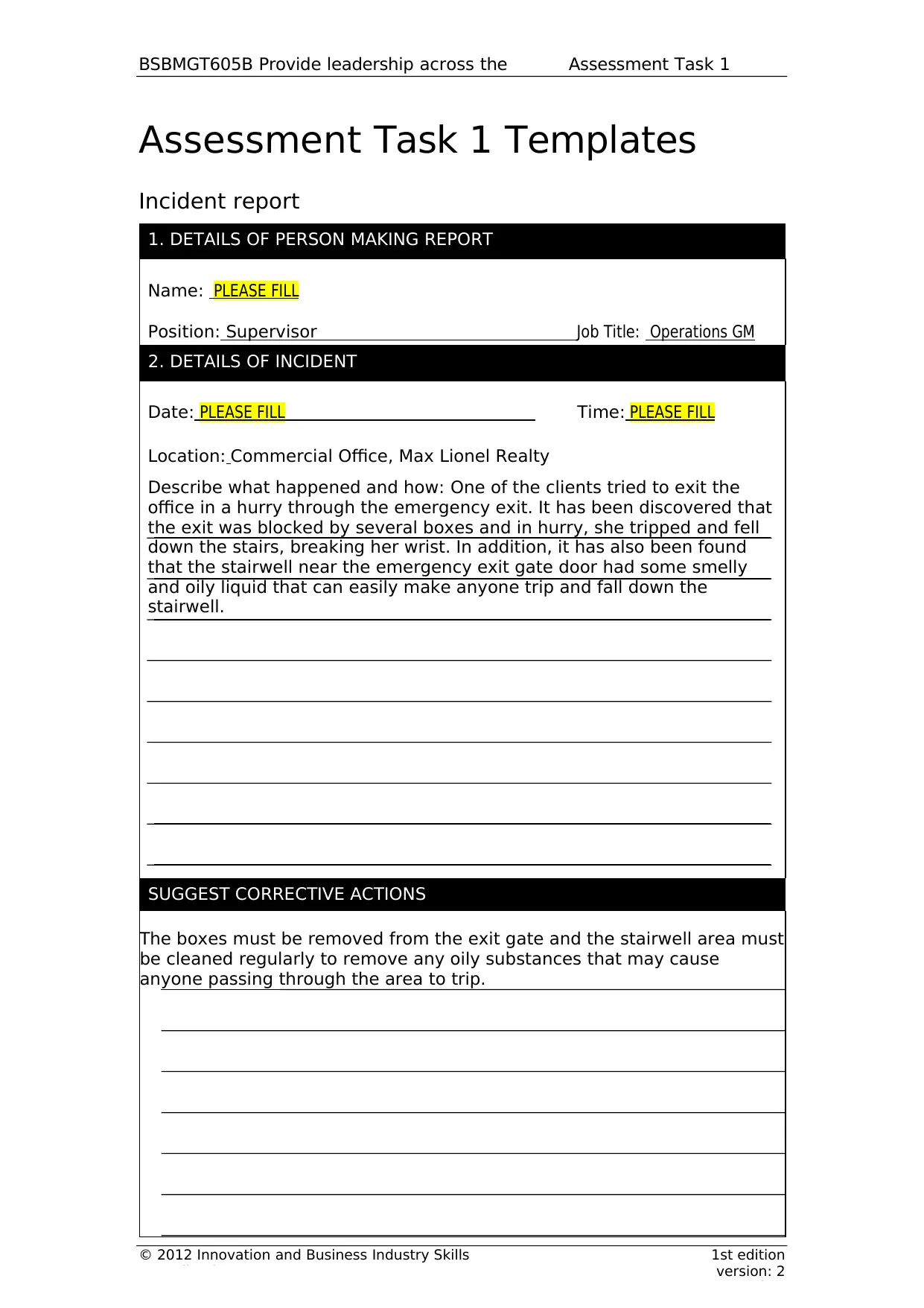 Document Page