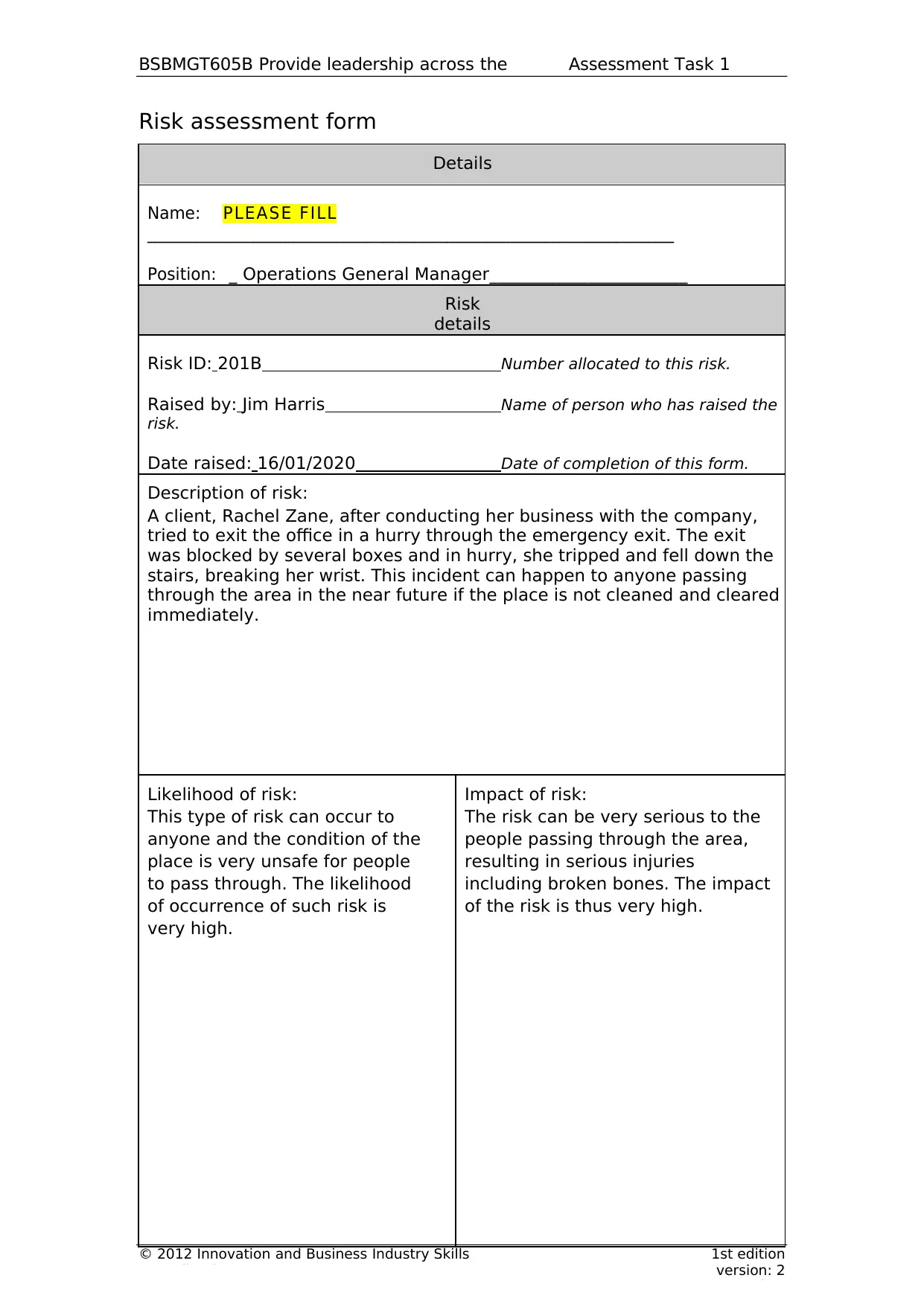 Document Page