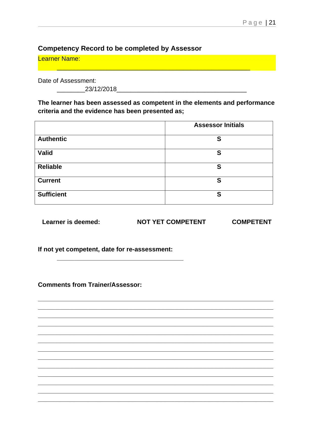 Document Page