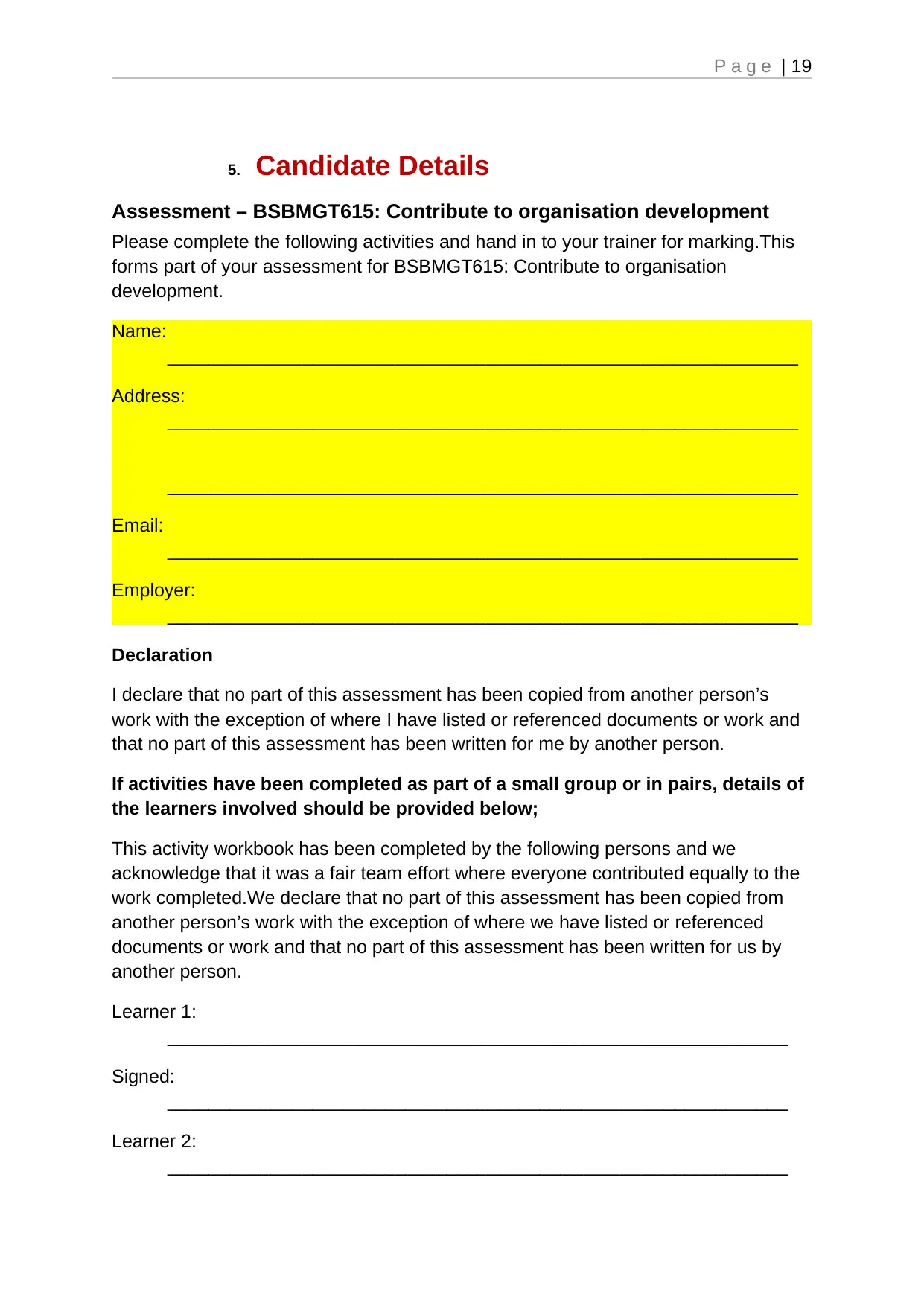 Document Page