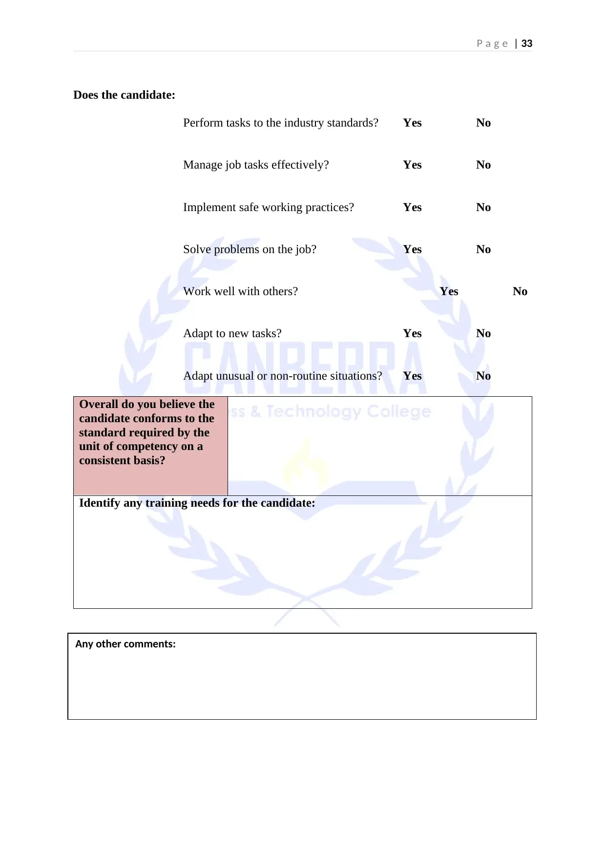 Document Page