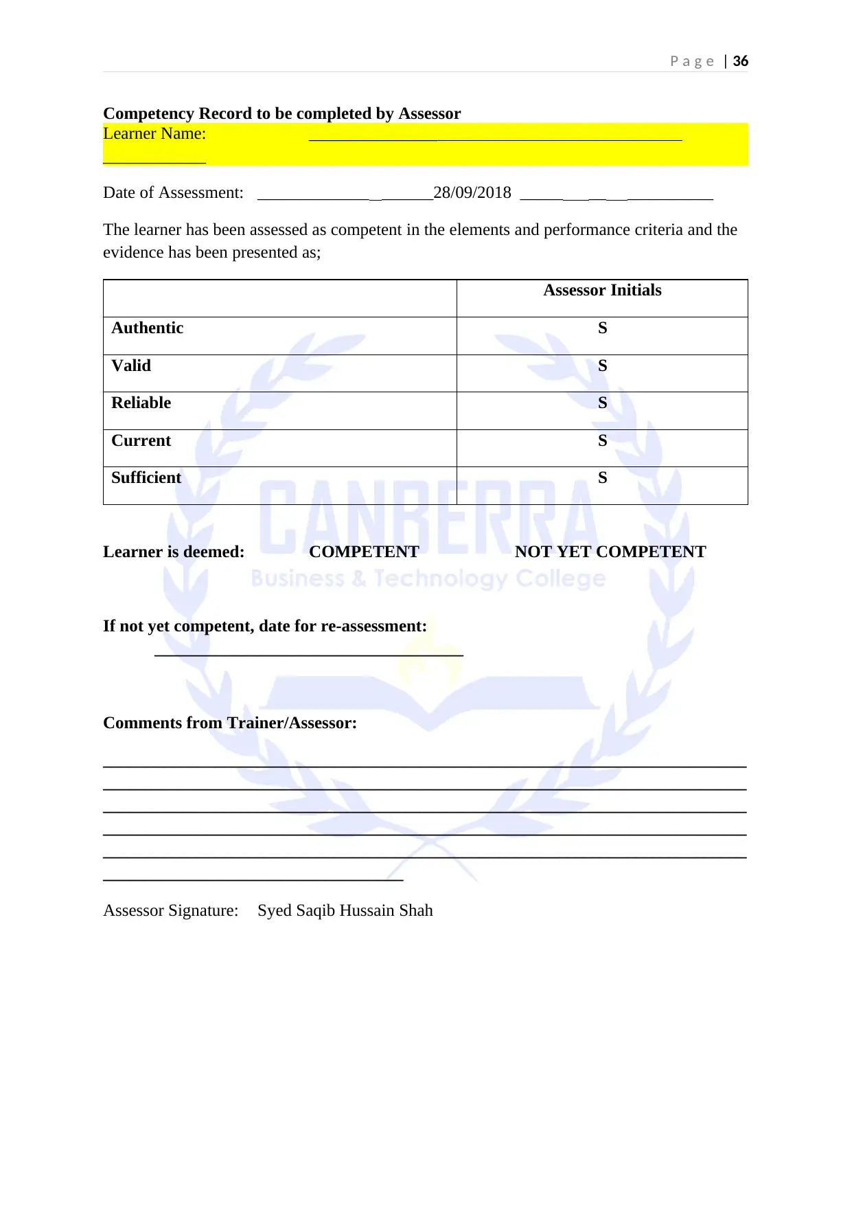 Document Page