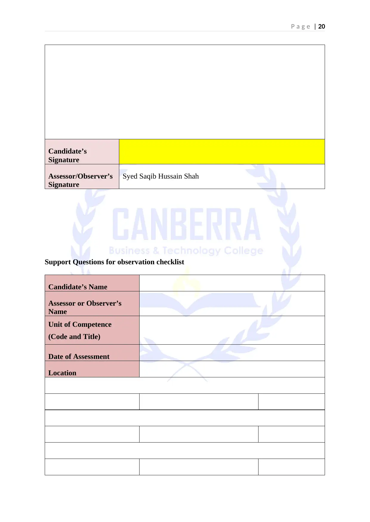 Document Page