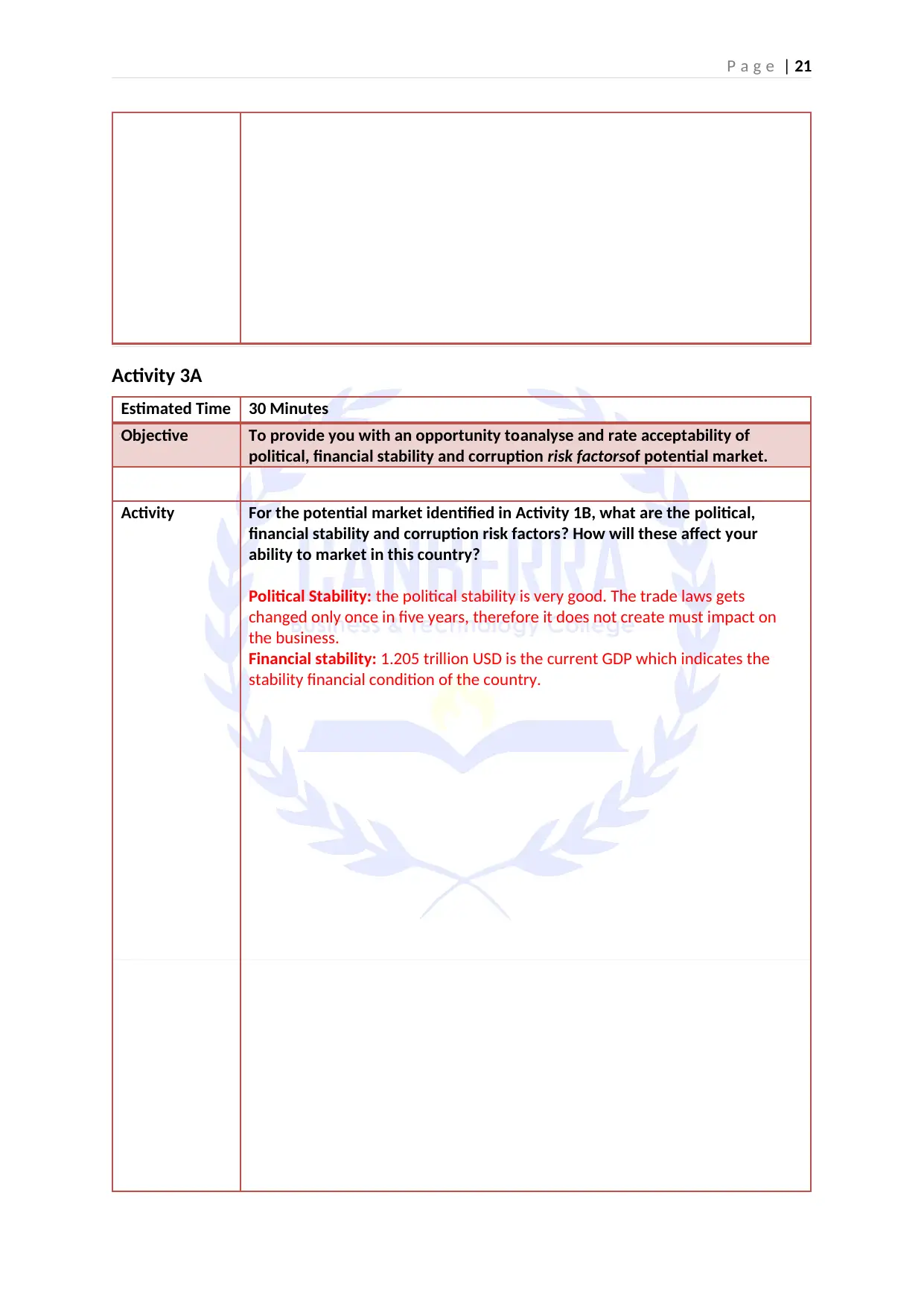 Document Page