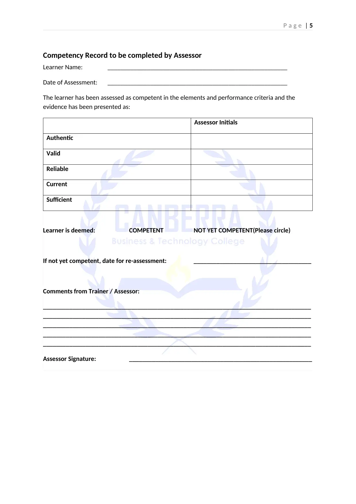 Document Page