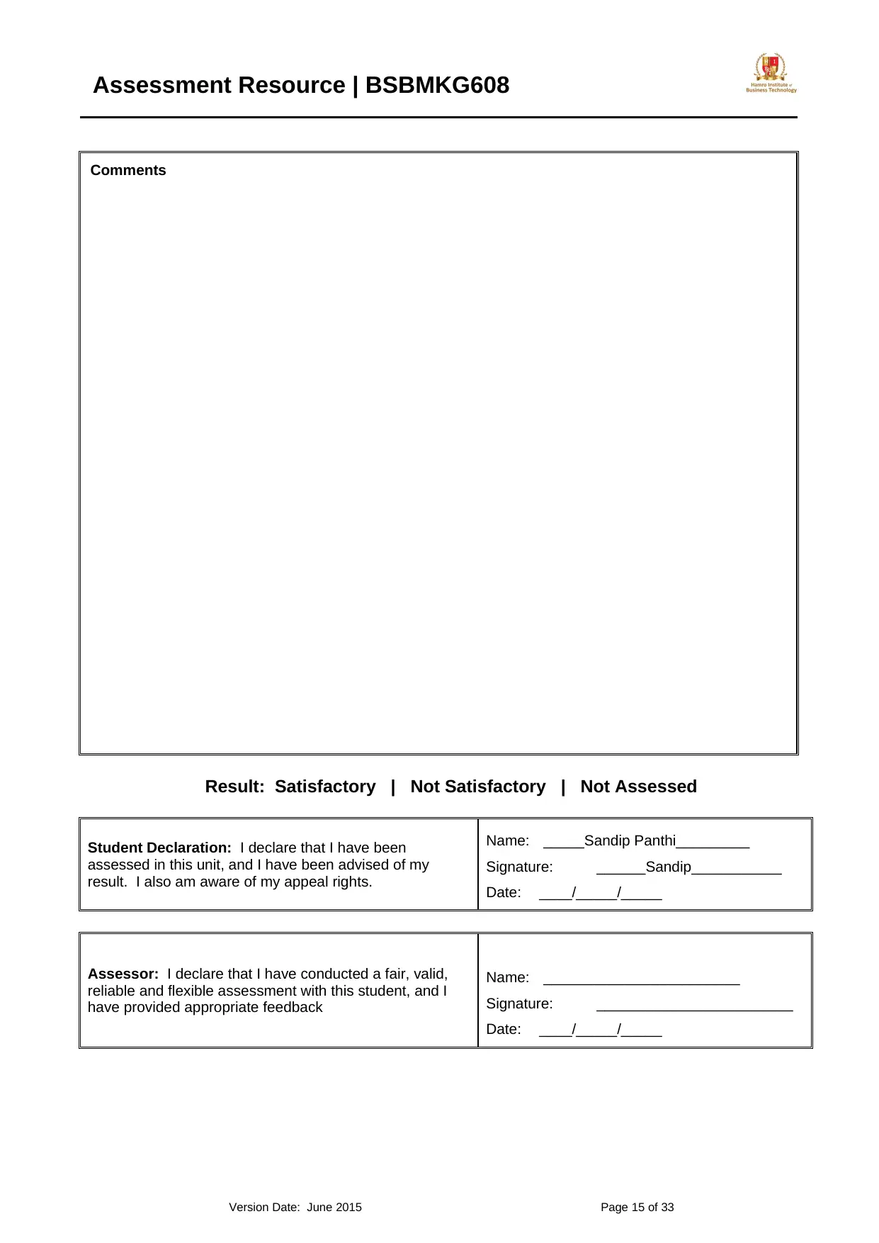 Document Page