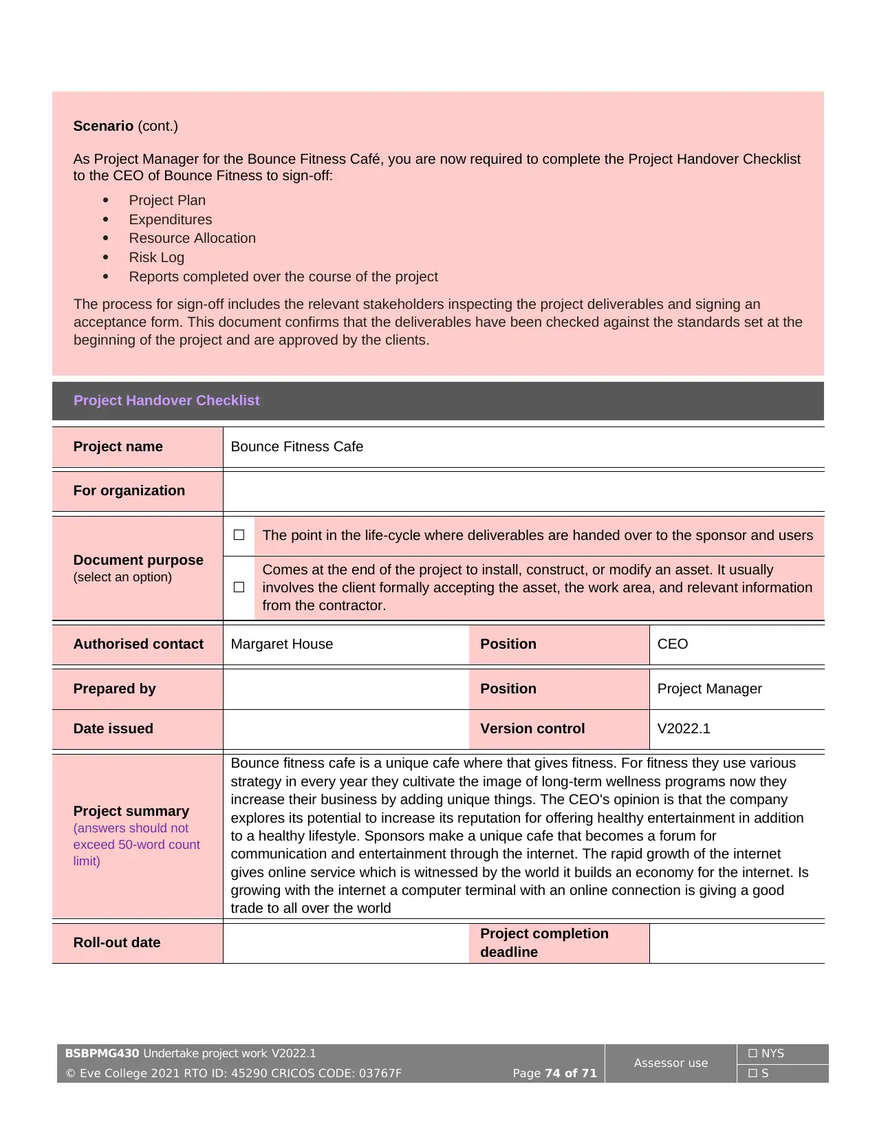 Document Page