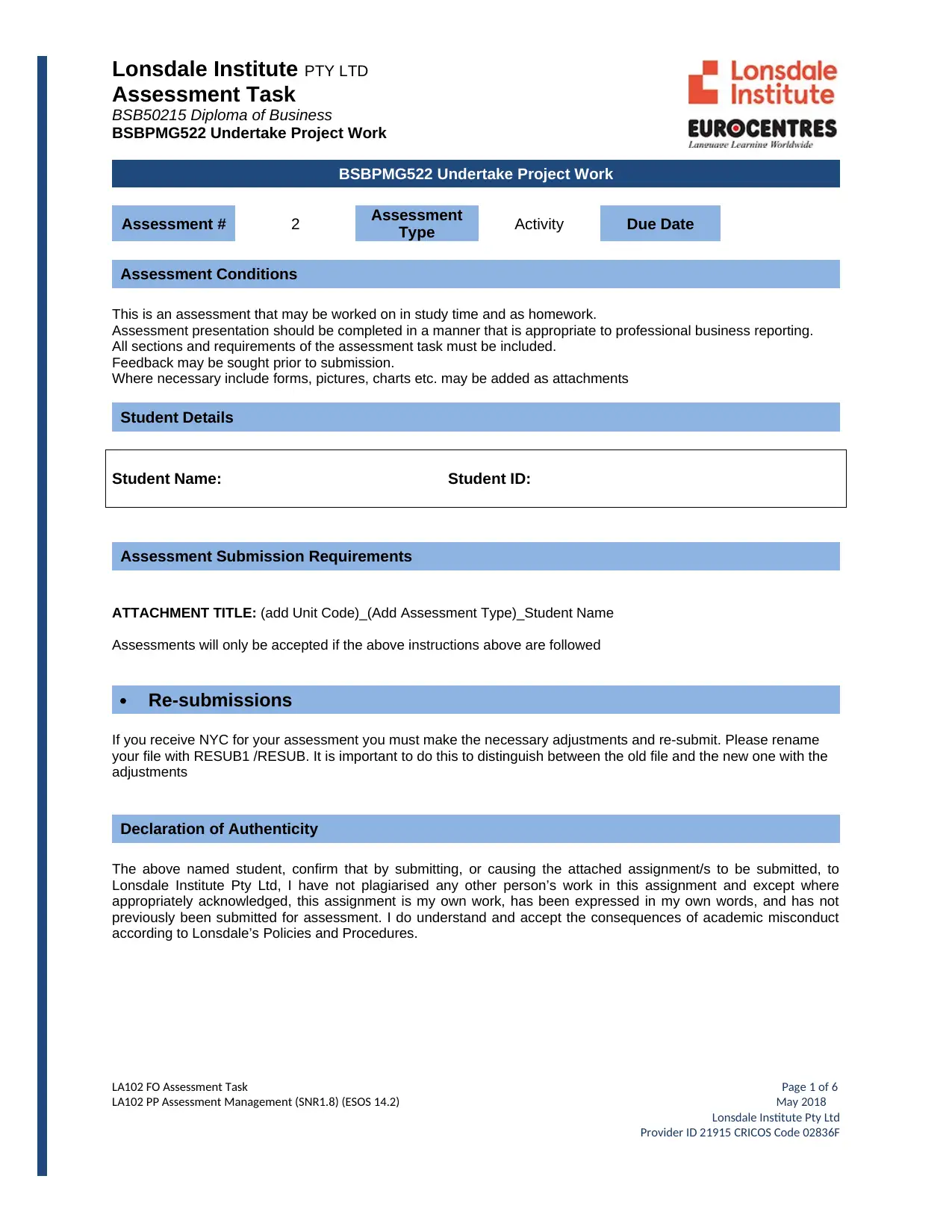 Document Page