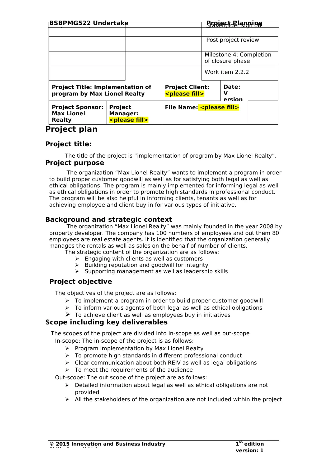 Document Page