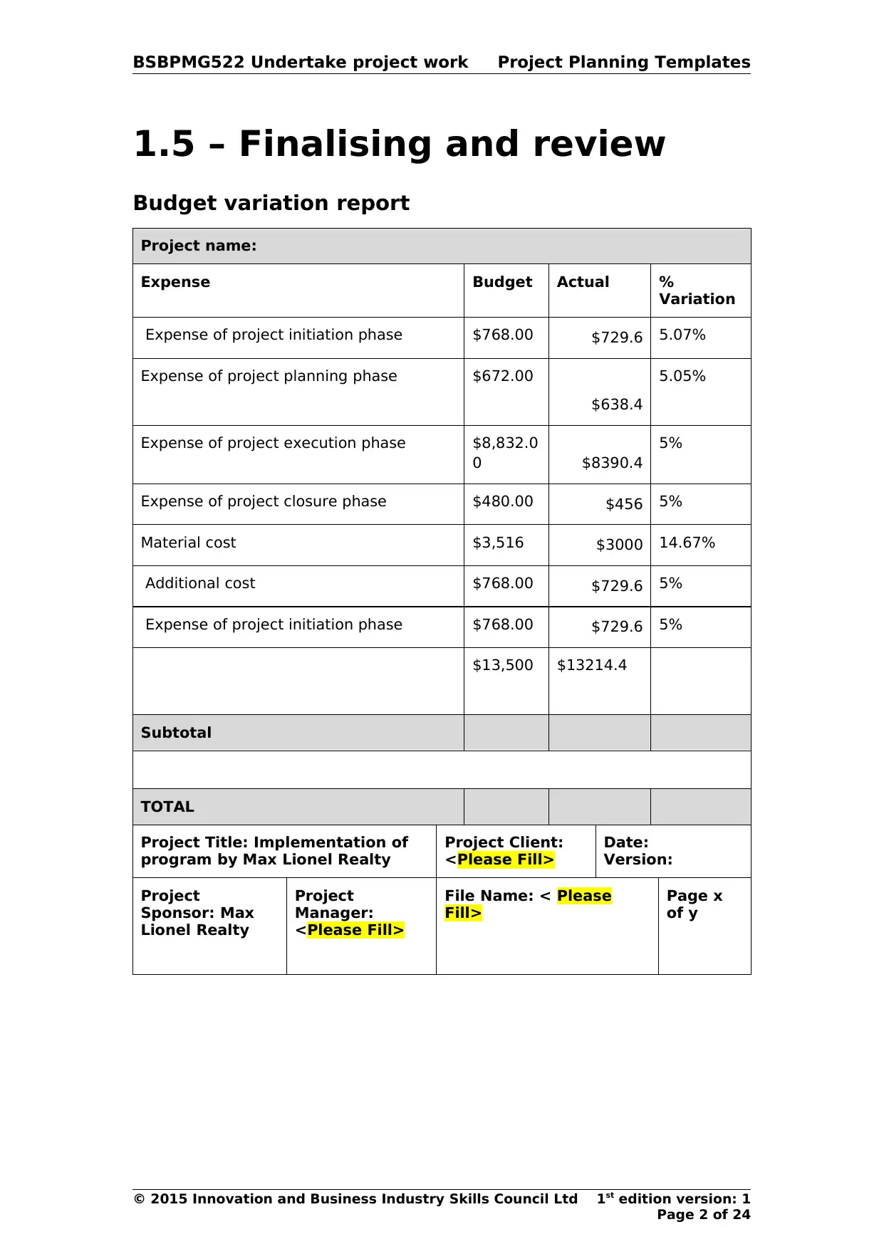 Document Page