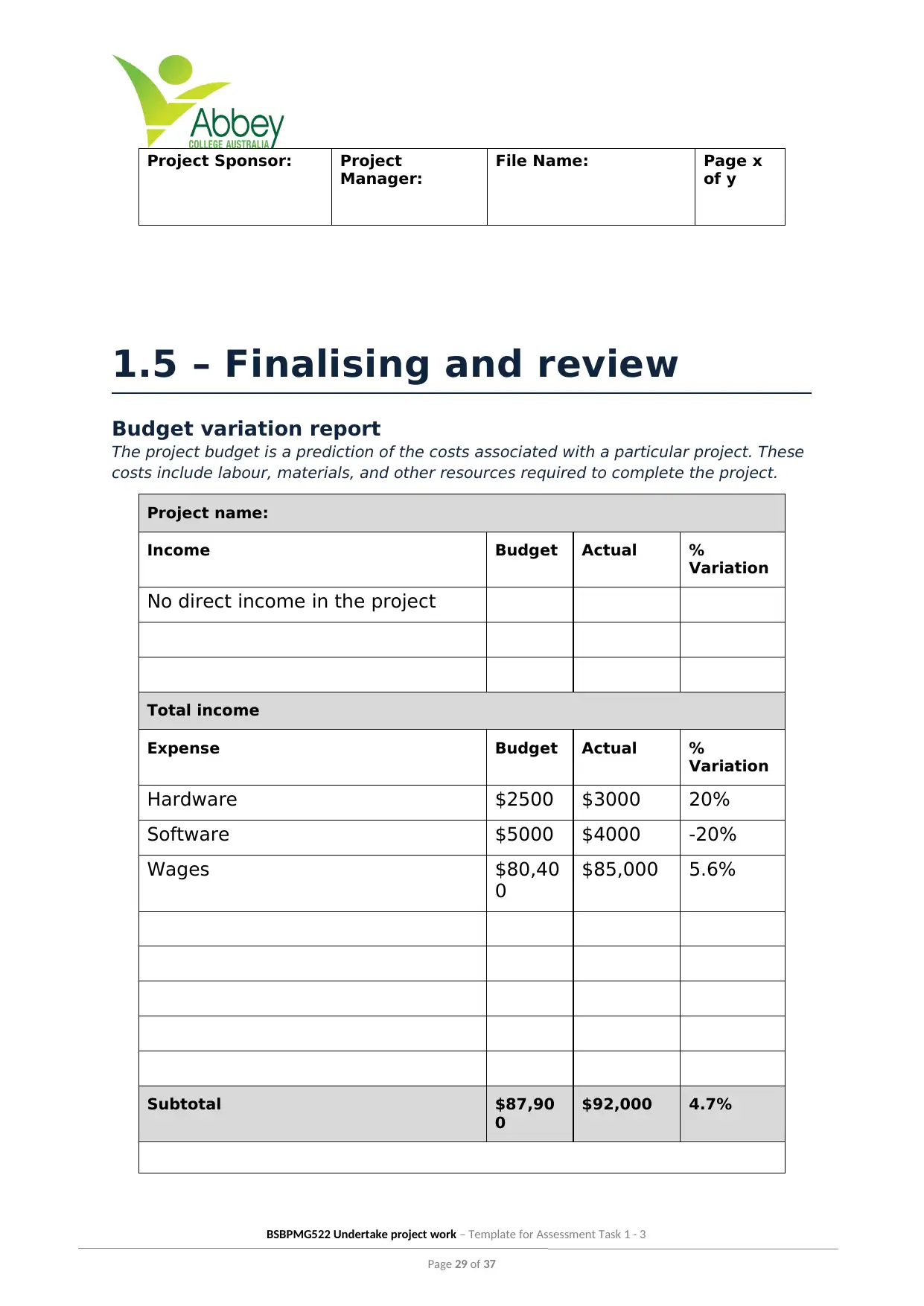 Document Page