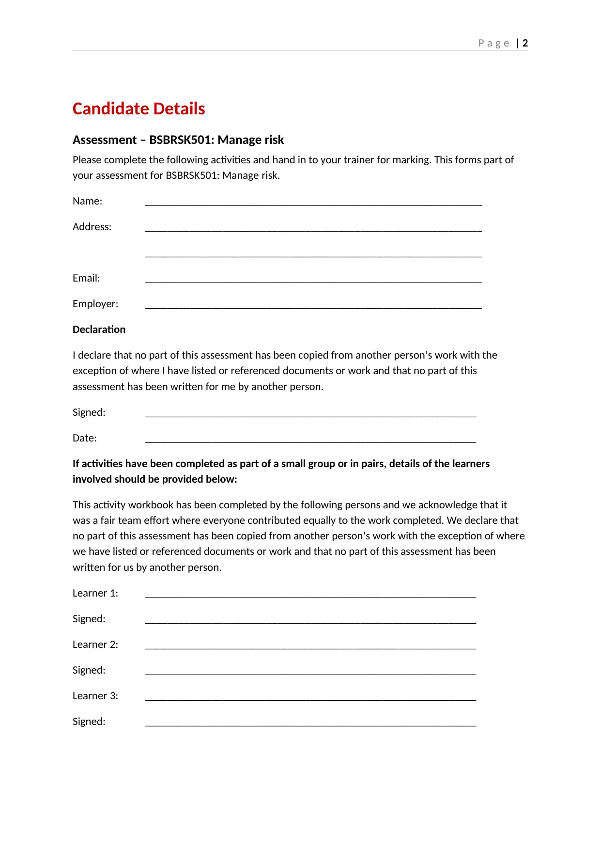 Document Page