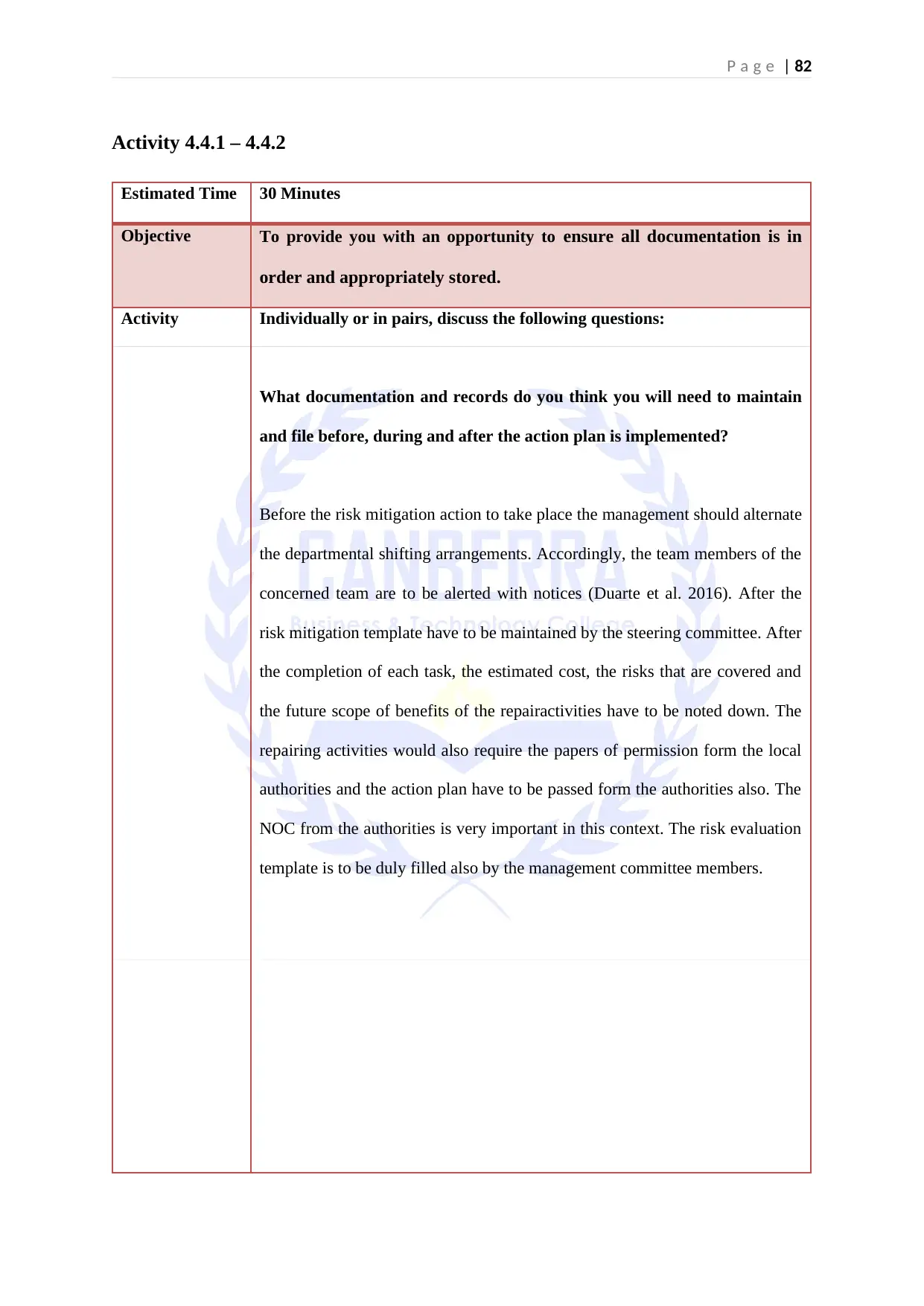 Document Page