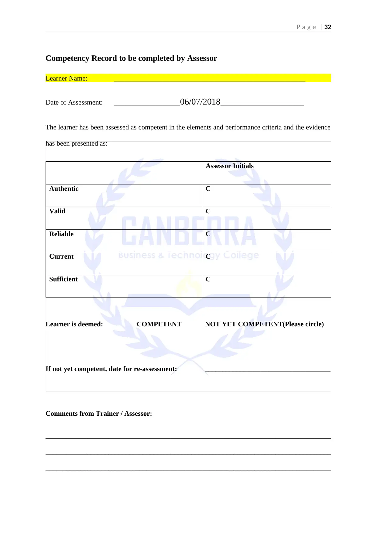 Document Page