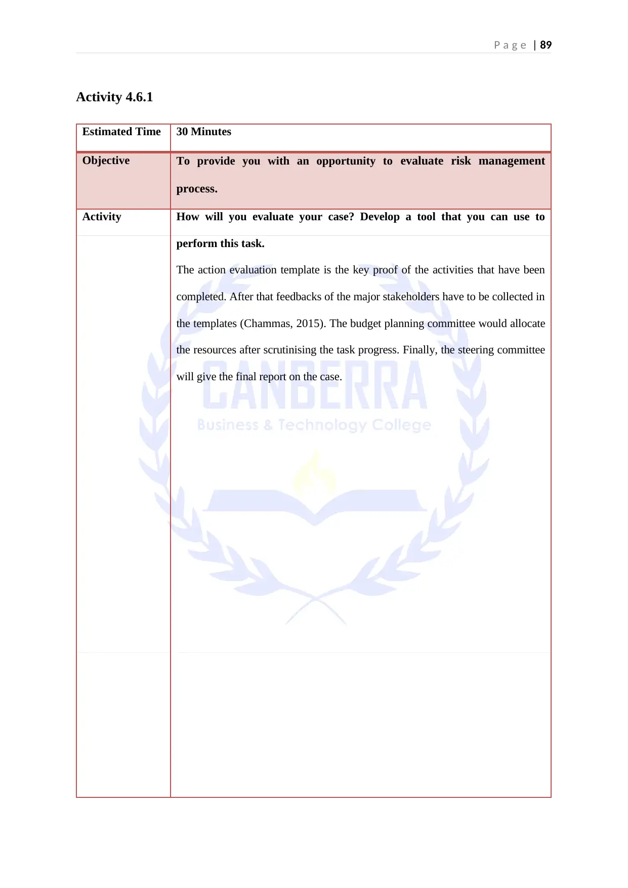 Document Page