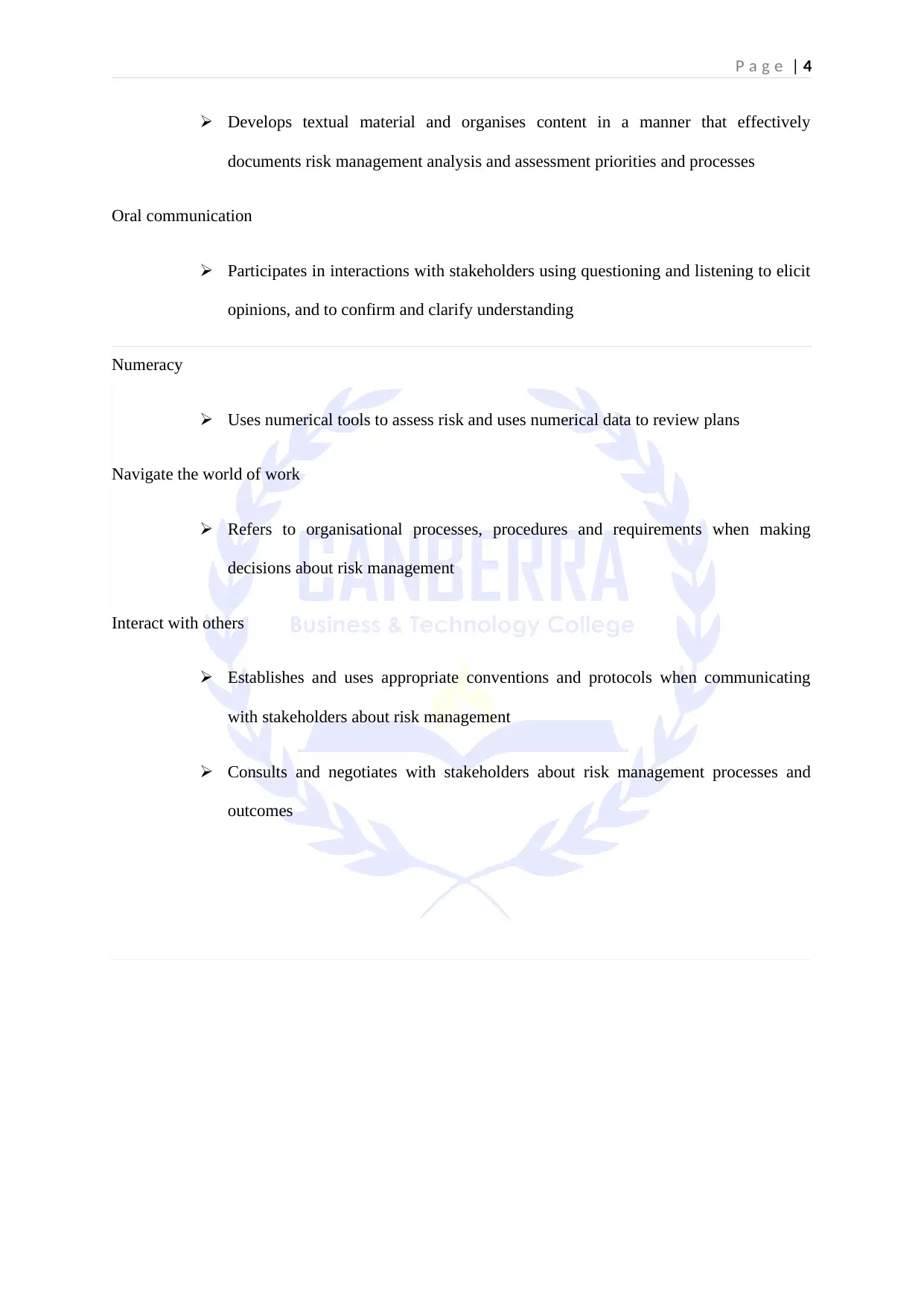 Document Page