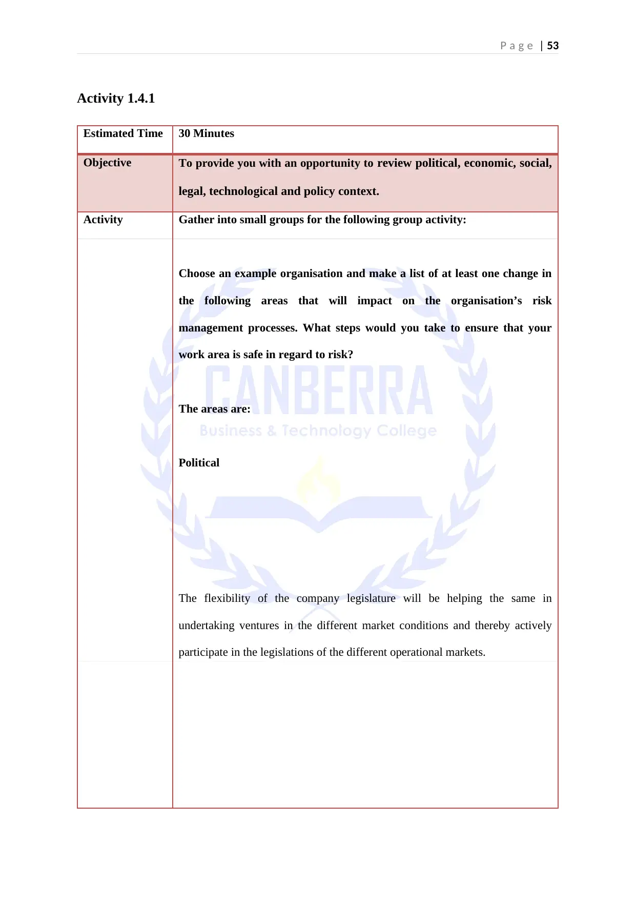 Document Page