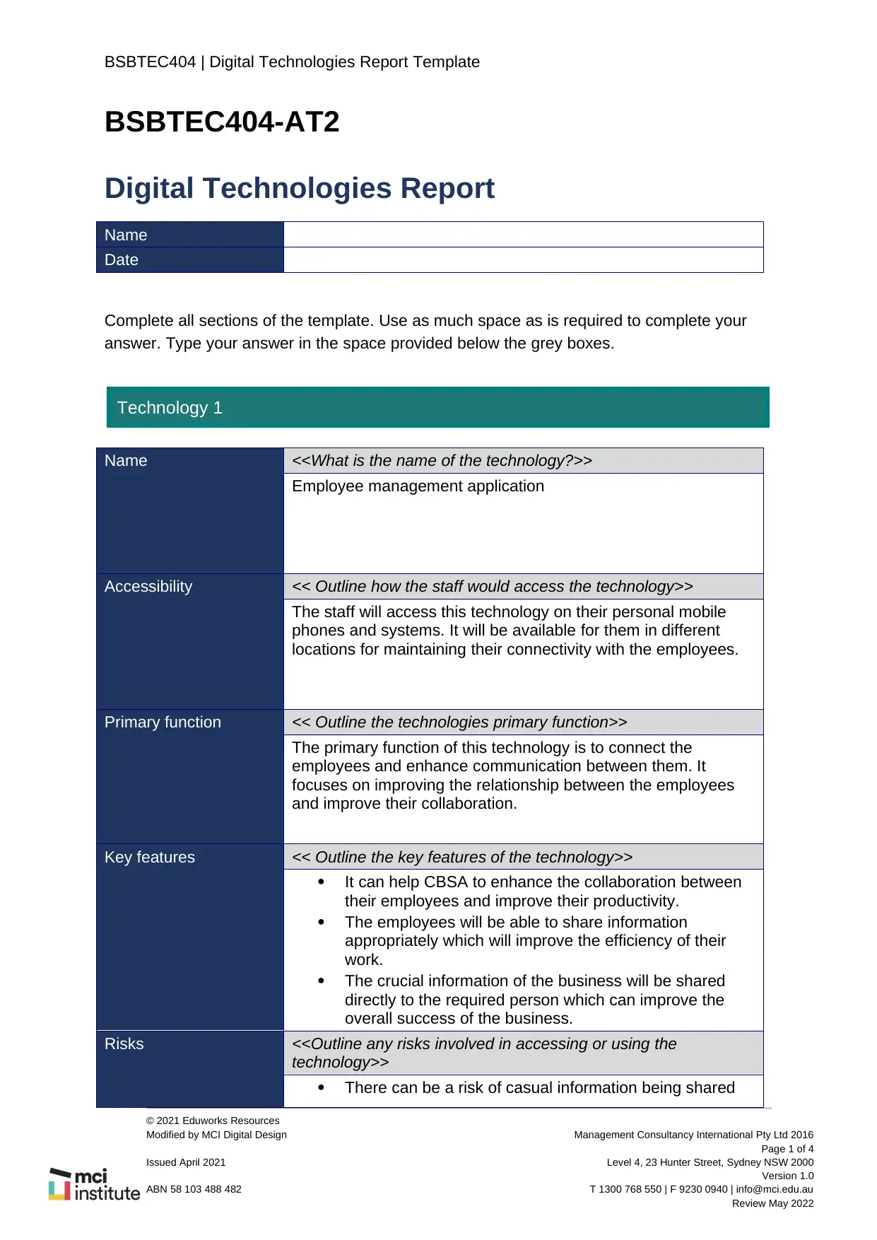 Document Page