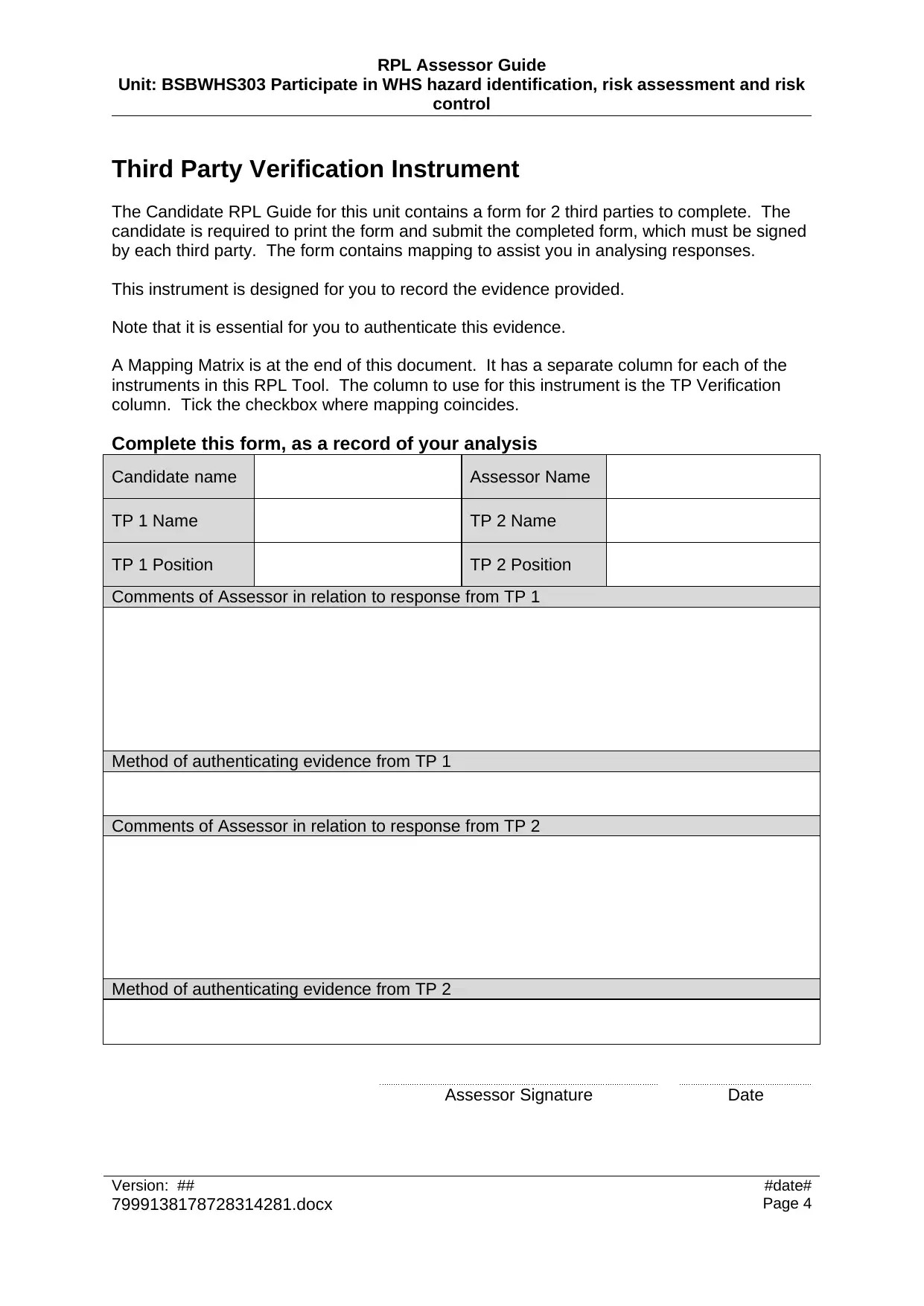 Document Page