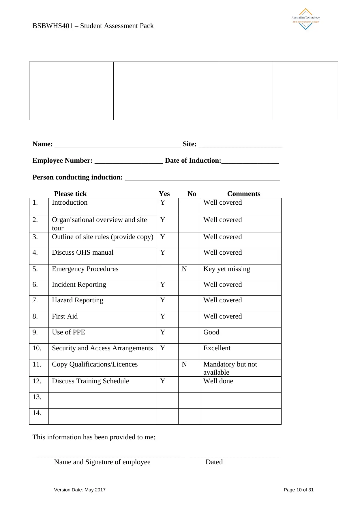 Document Page