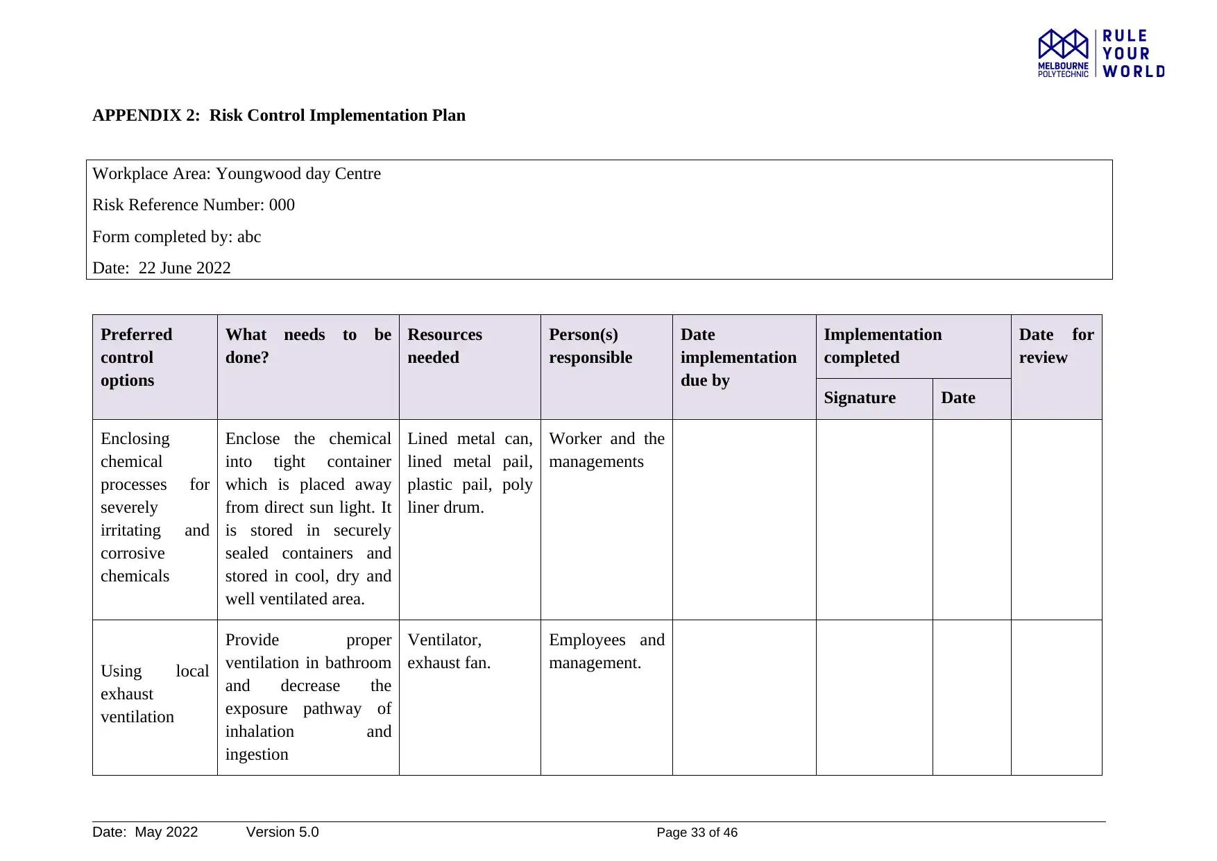 Document Page