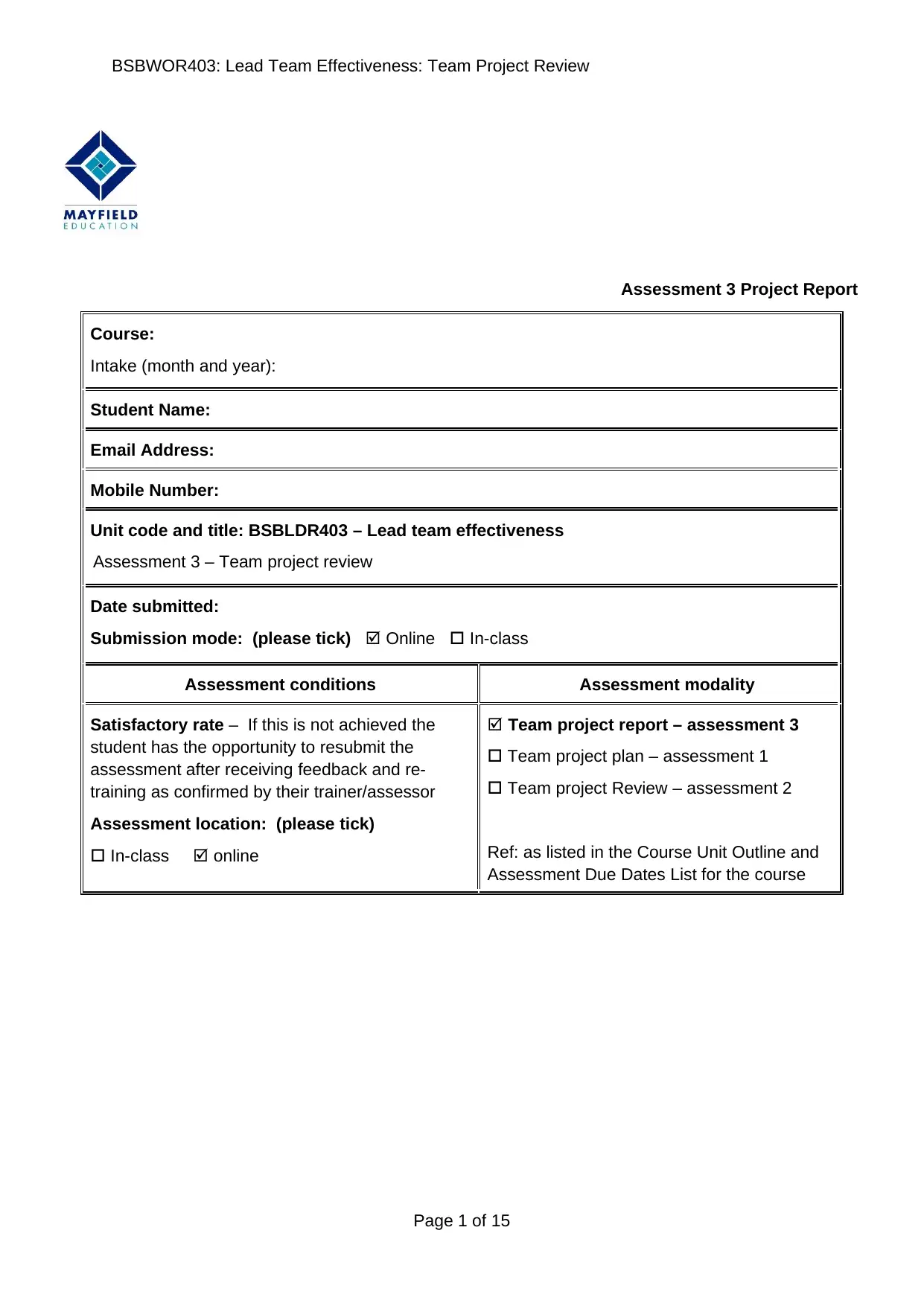 Document Page