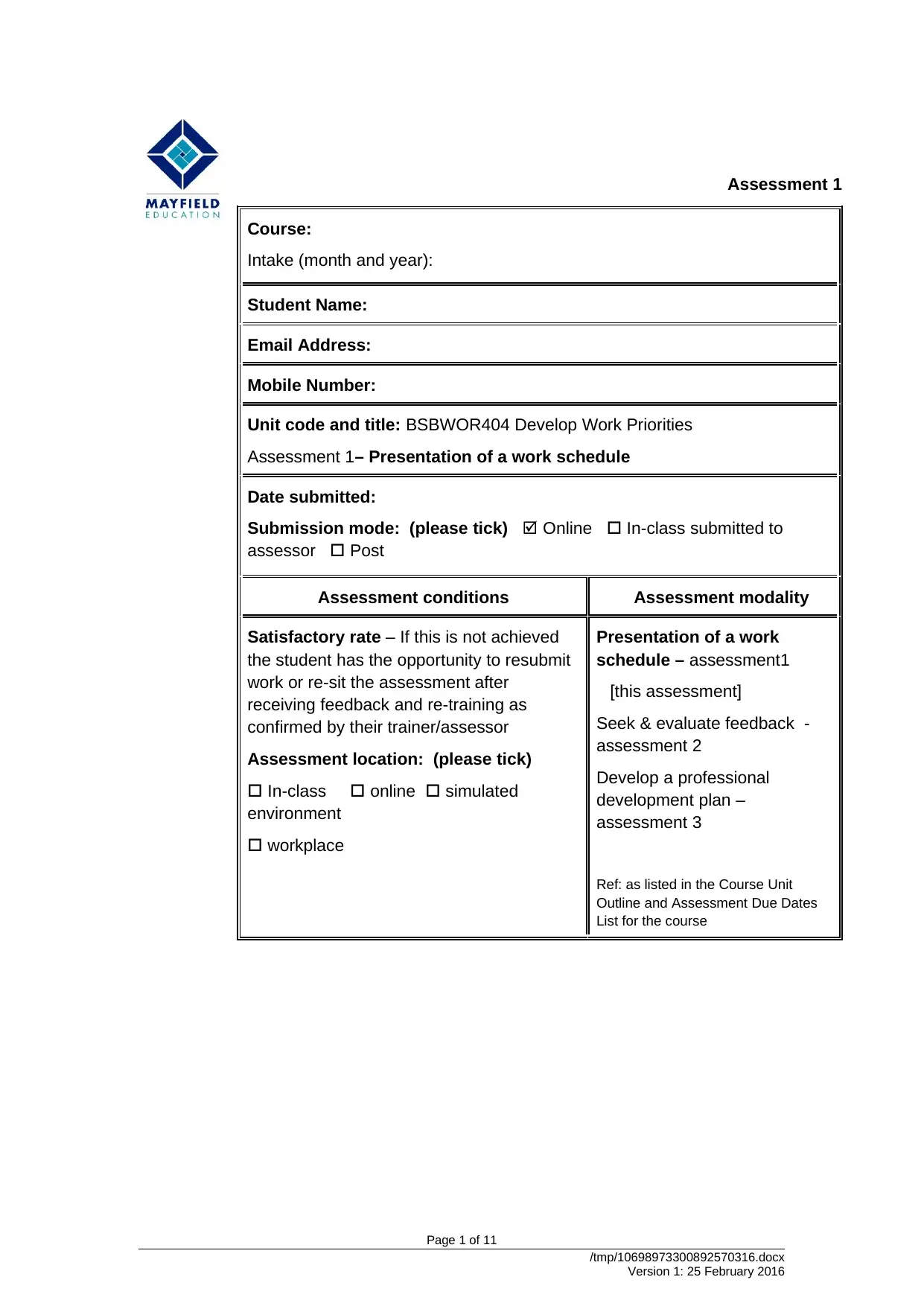 Document Page