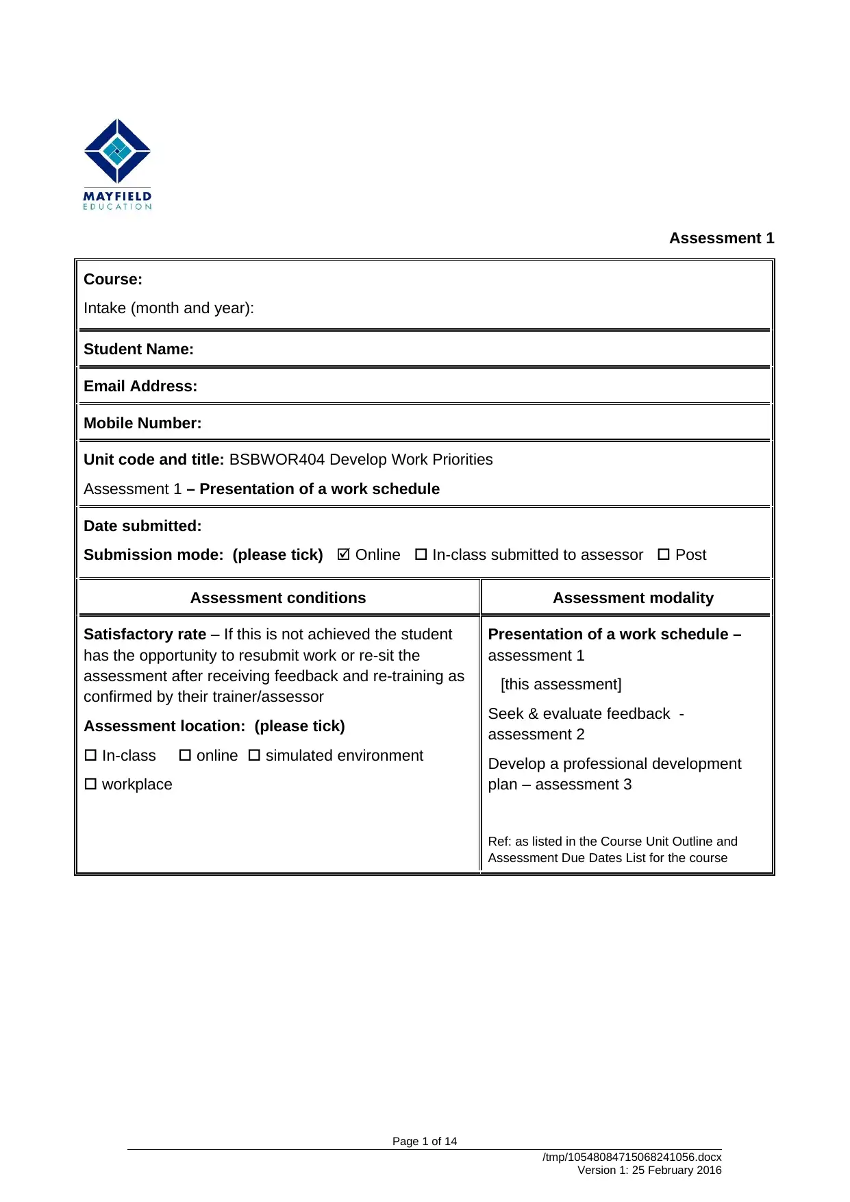 Document Page