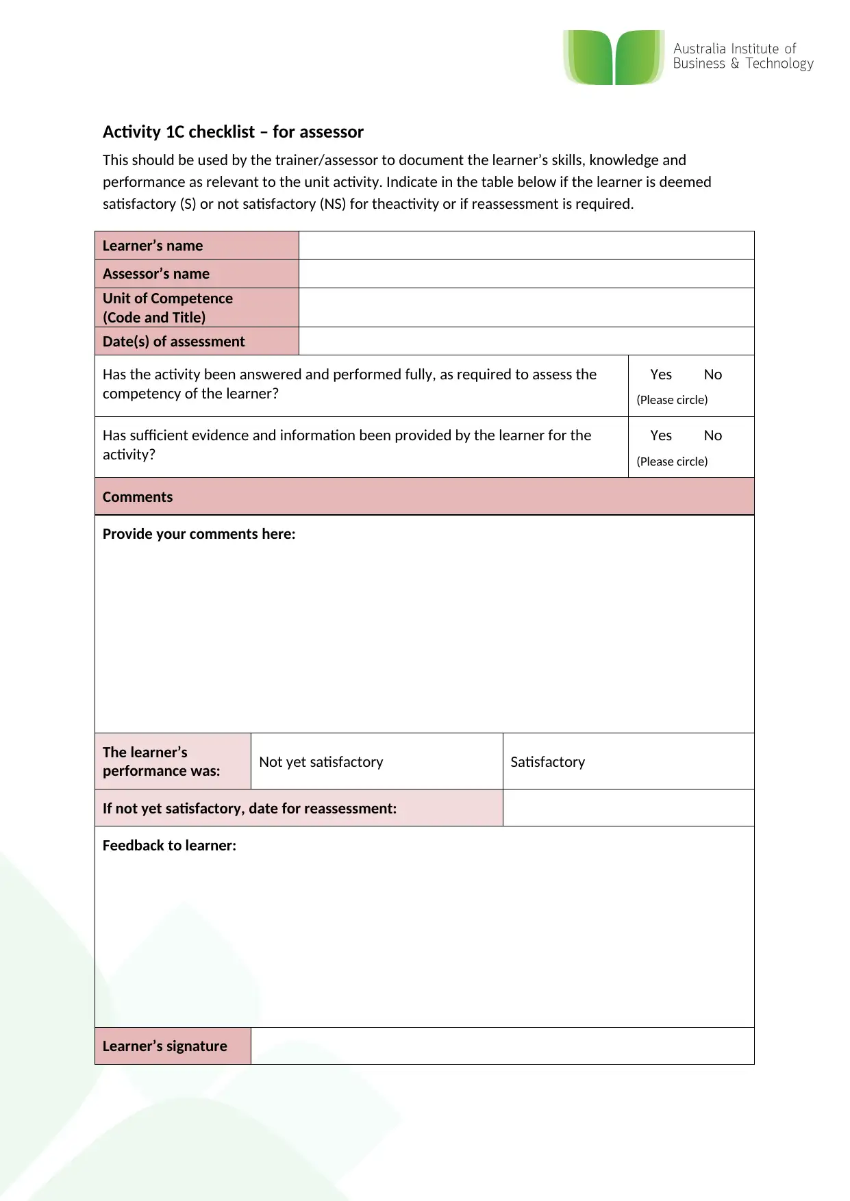 Document Page