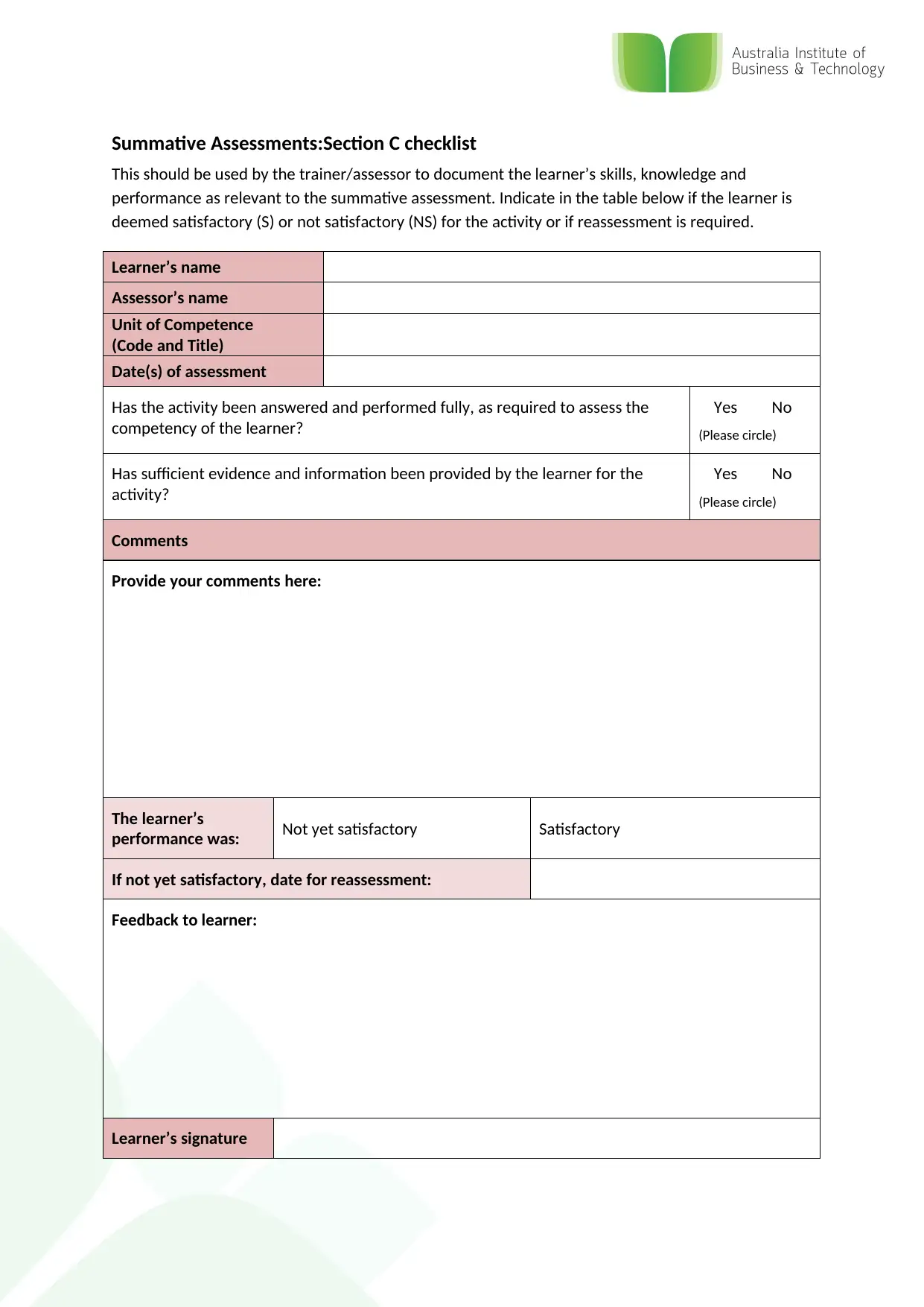 Document Page