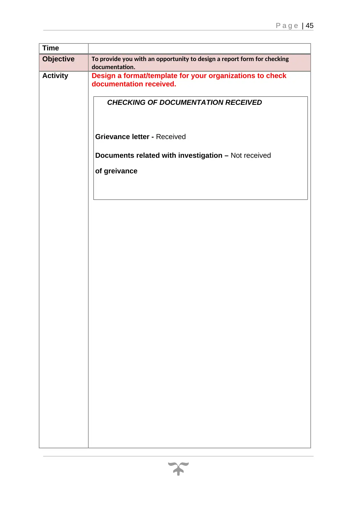 Document Page