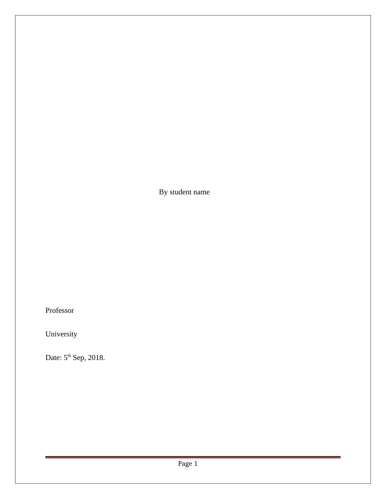 Document Page