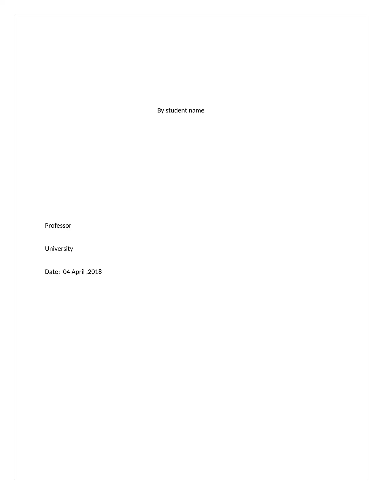 Document Page