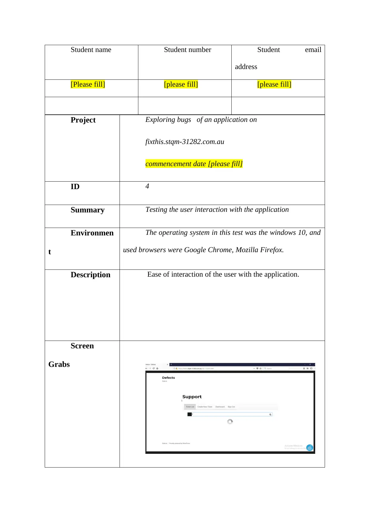 Document Page