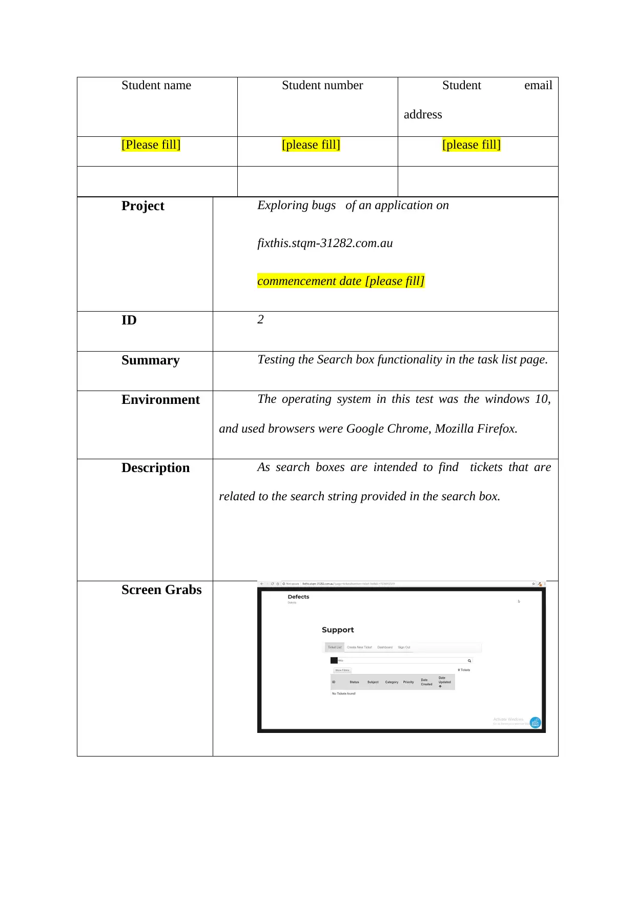 Document Page