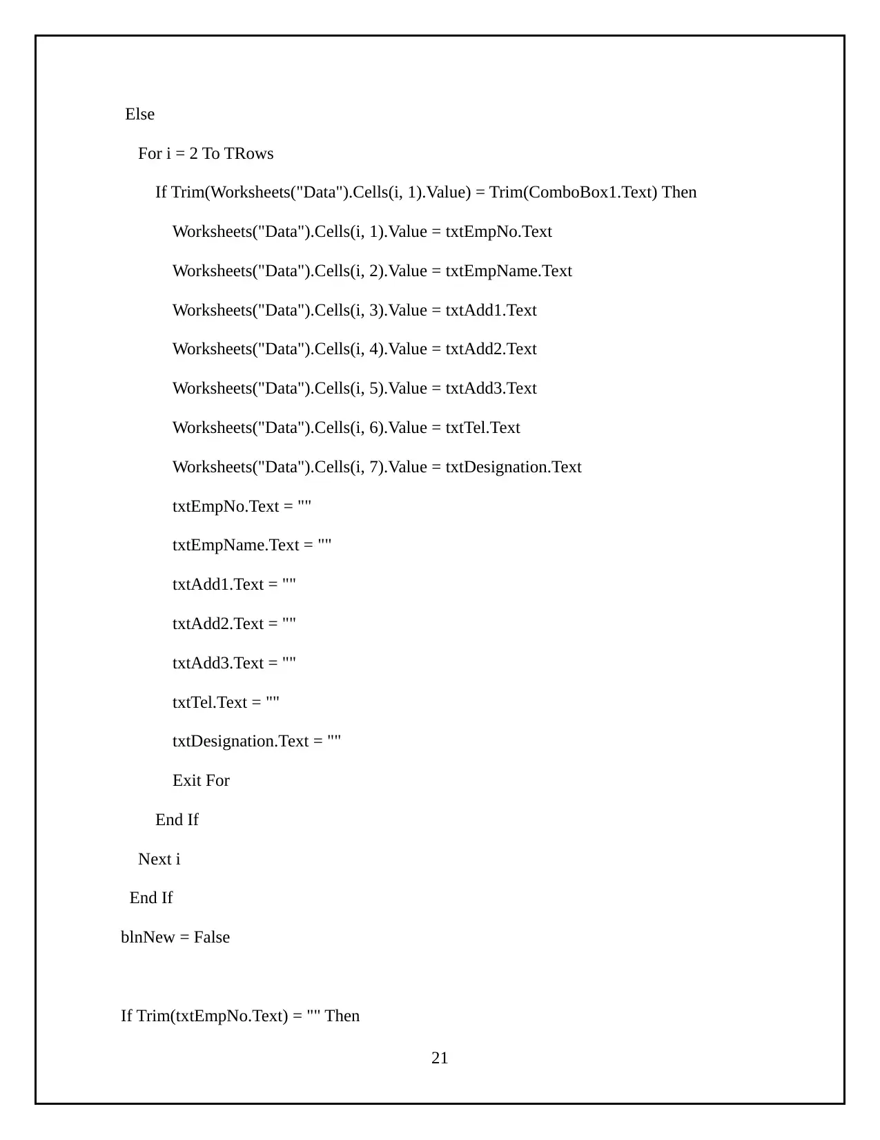 Document Page