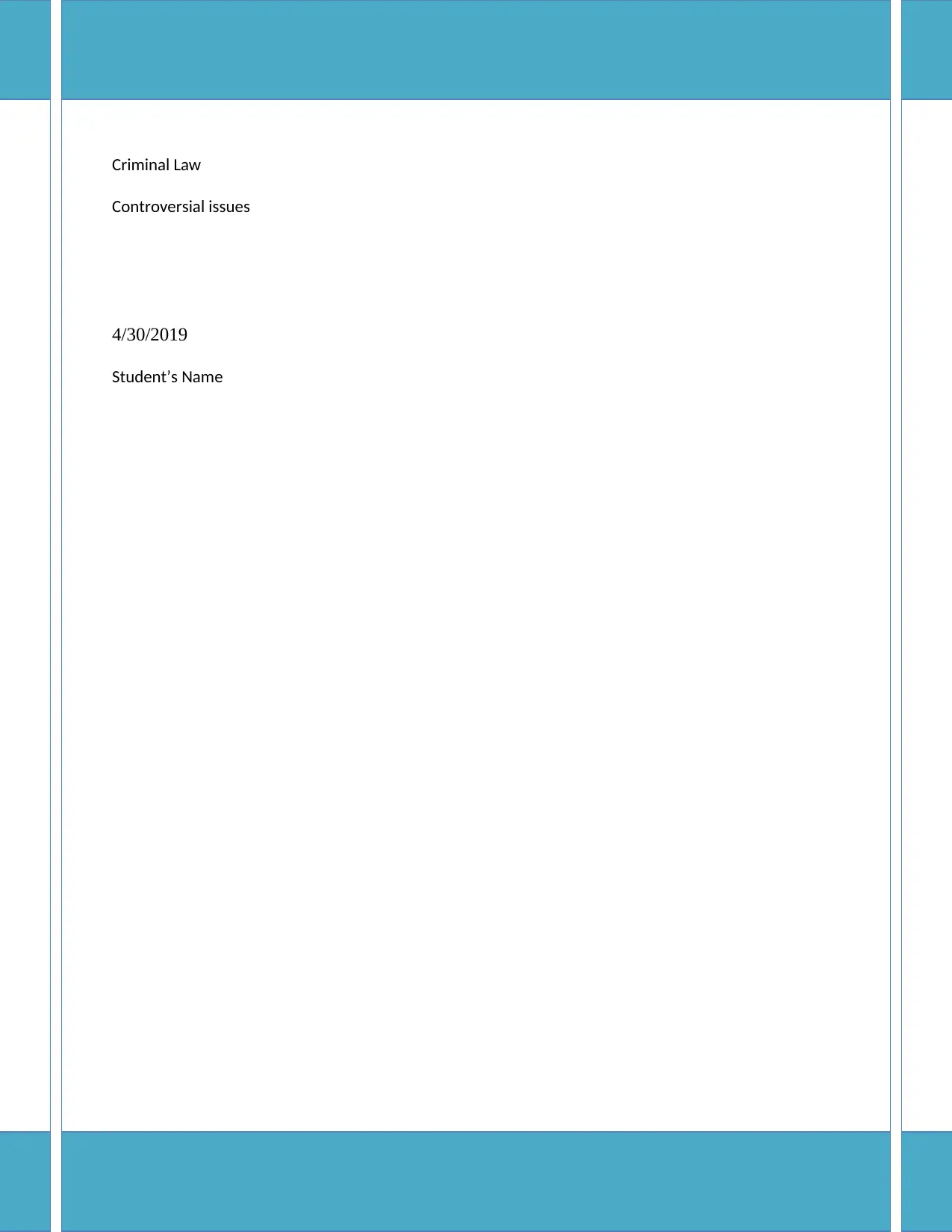 Document Page