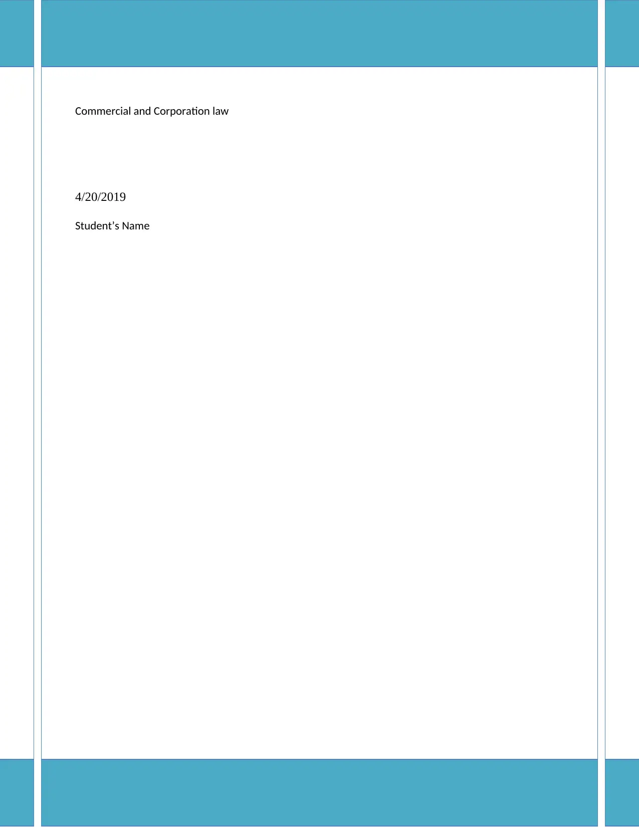 Document Page