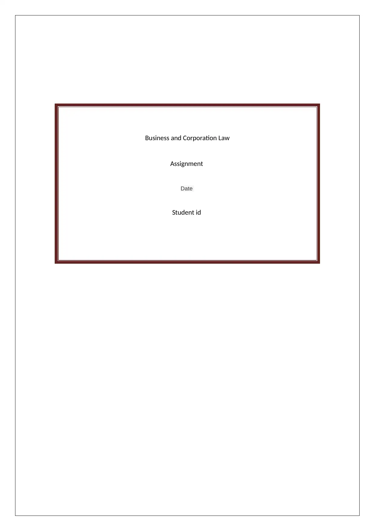 Document Page