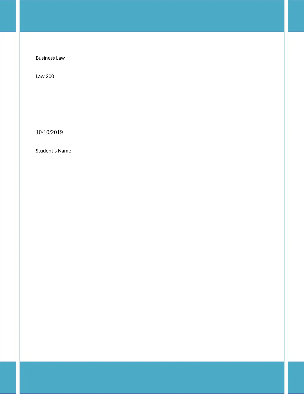 Document Page