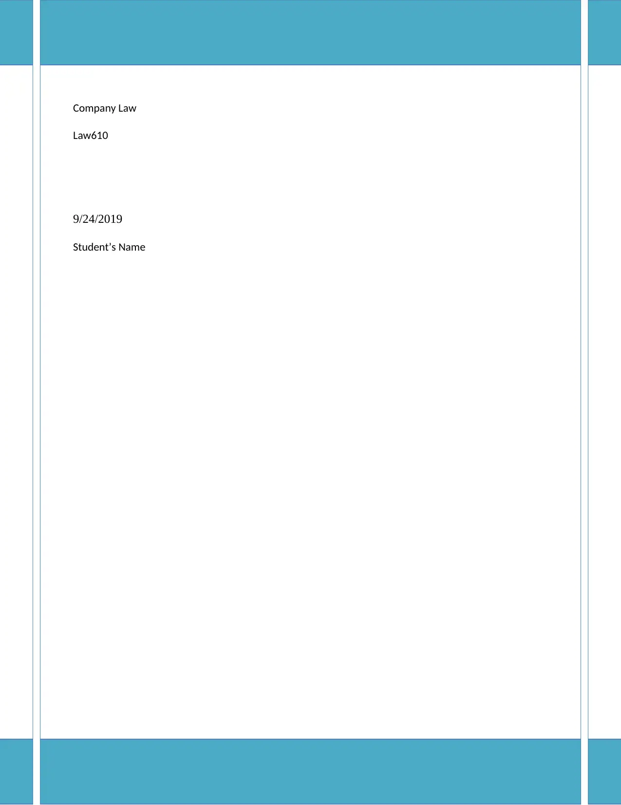 Document Page