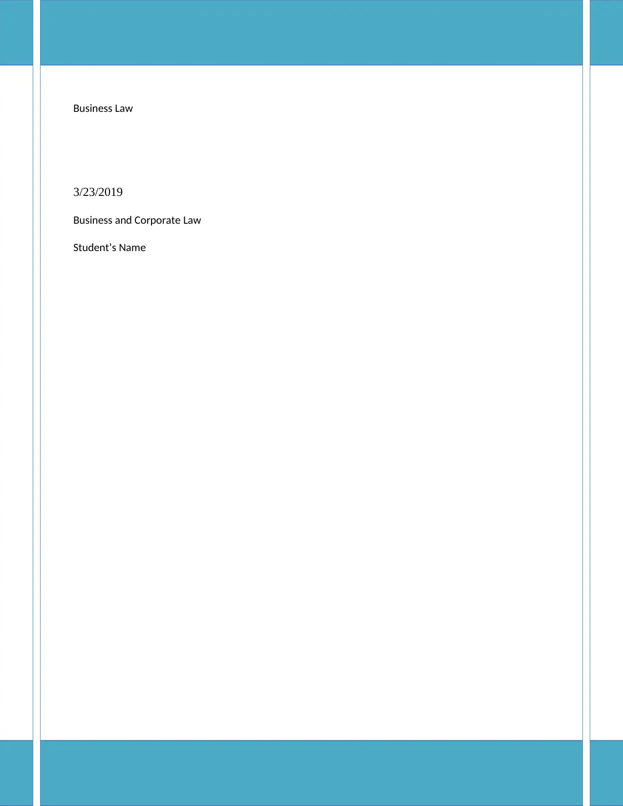 Document Page