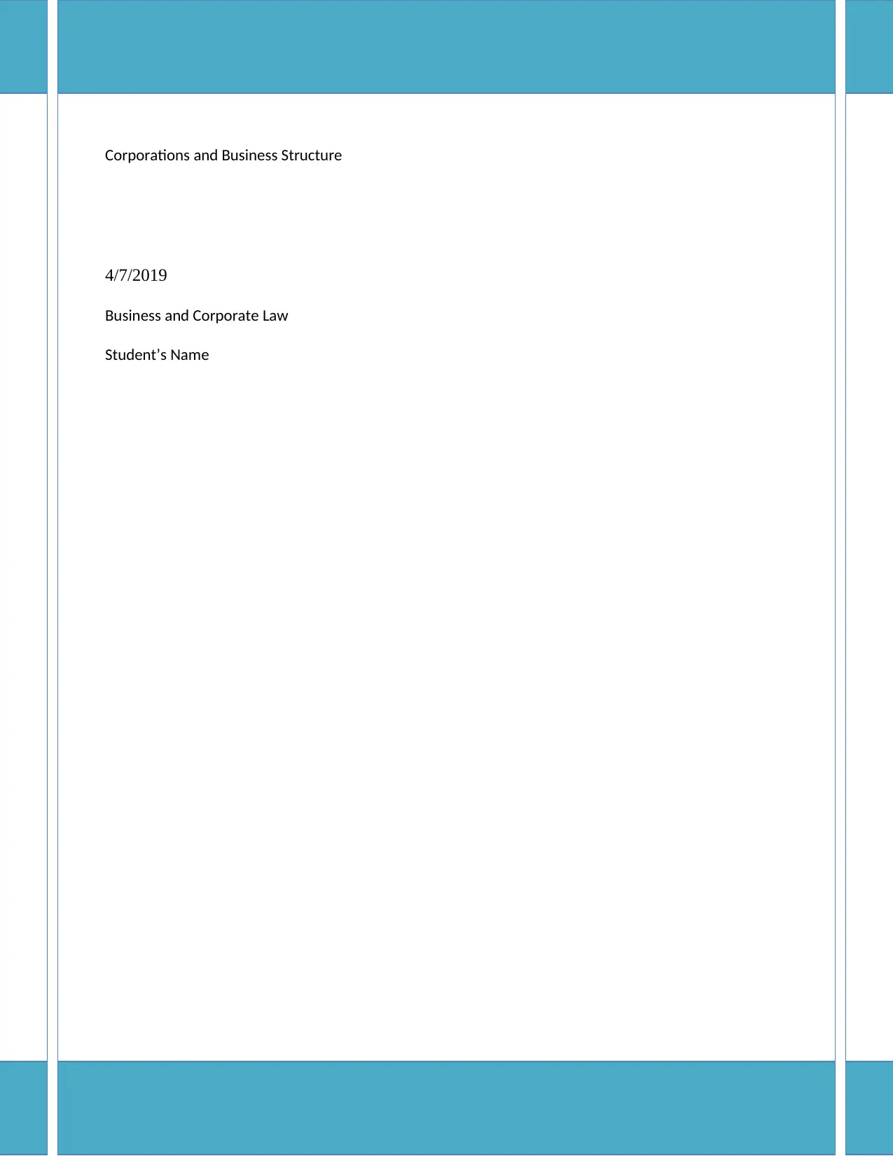 Document Page