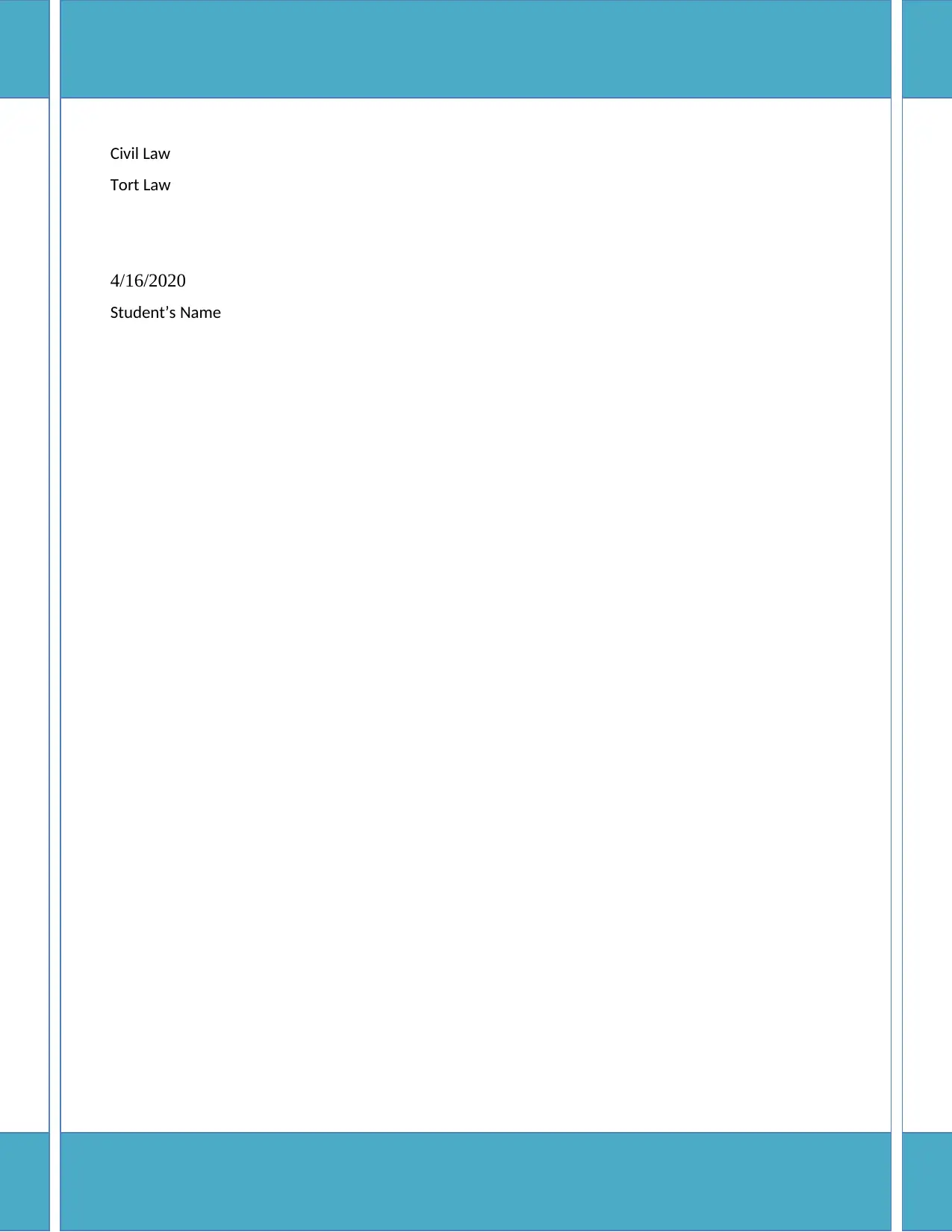 Document Page