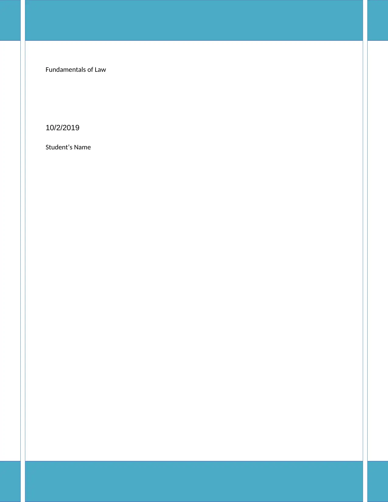 Document Page