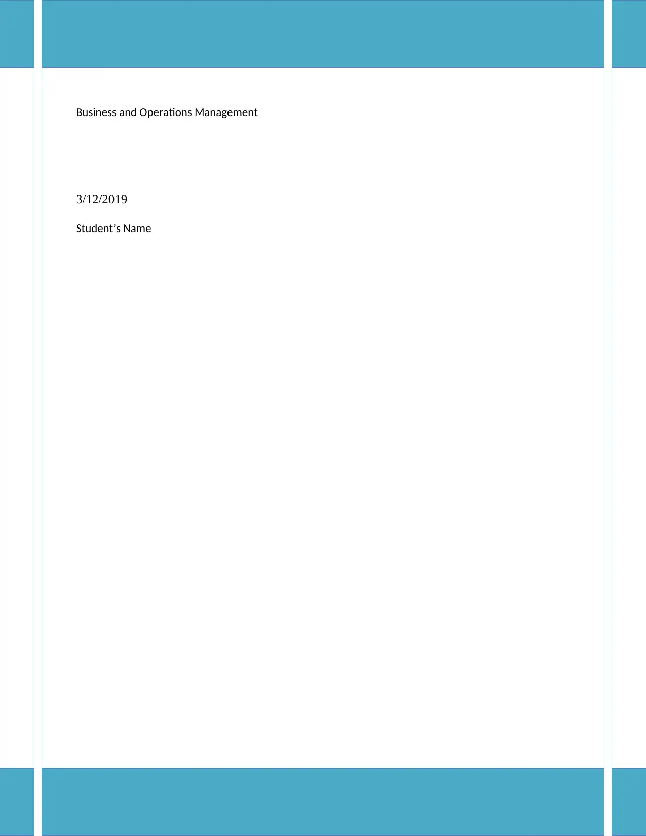 Document Page