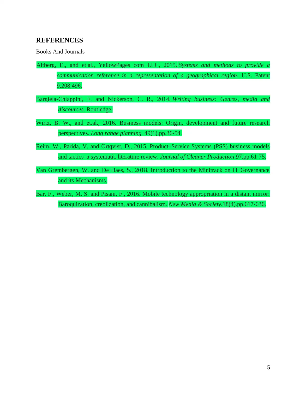 Document Page