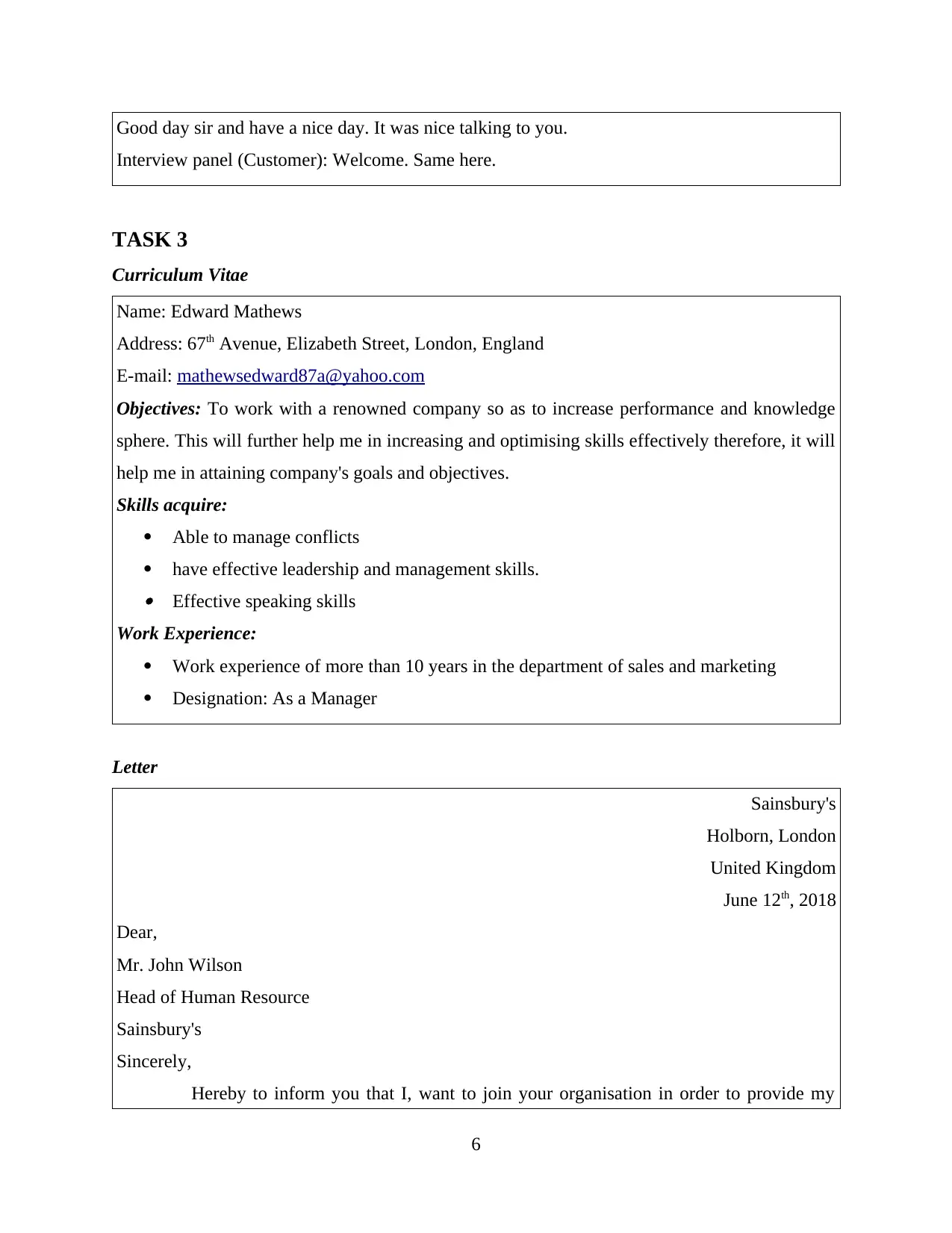 Document Page