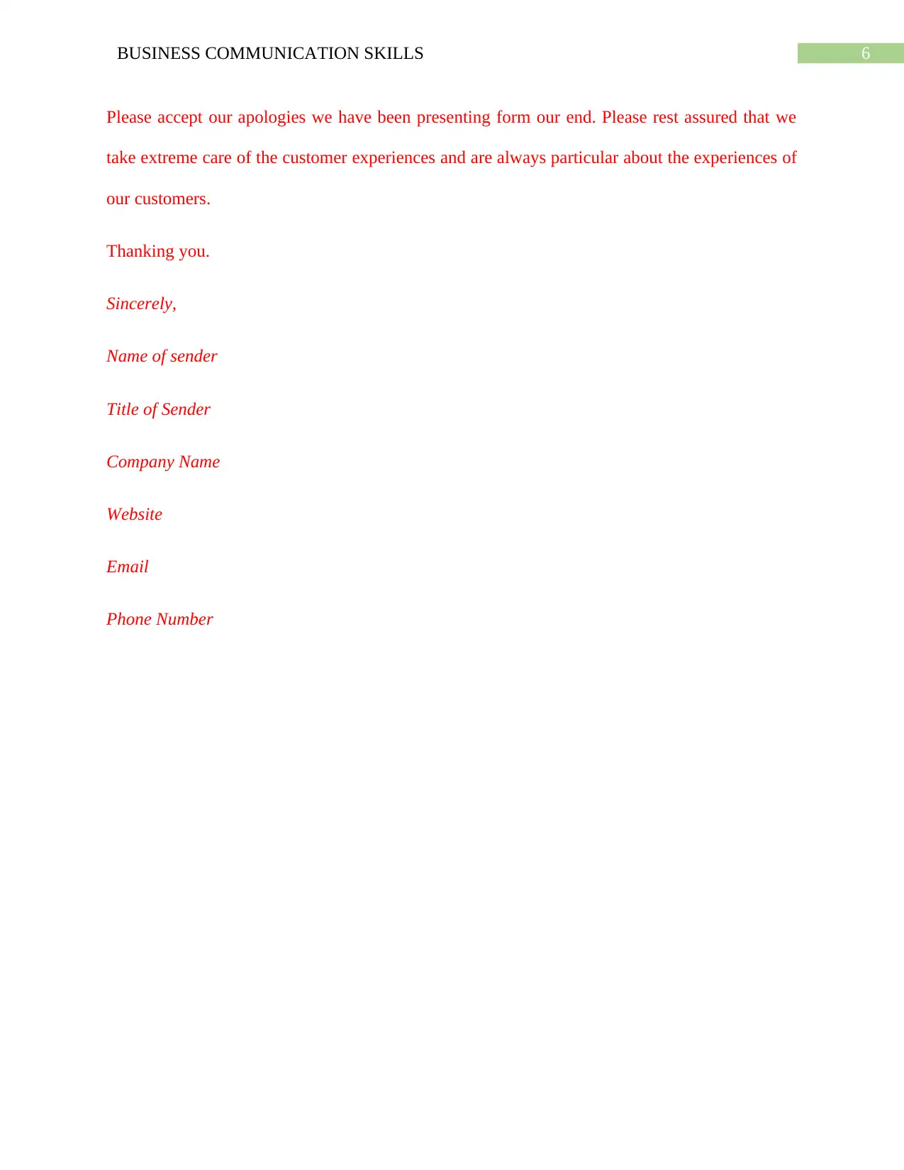 Document Page